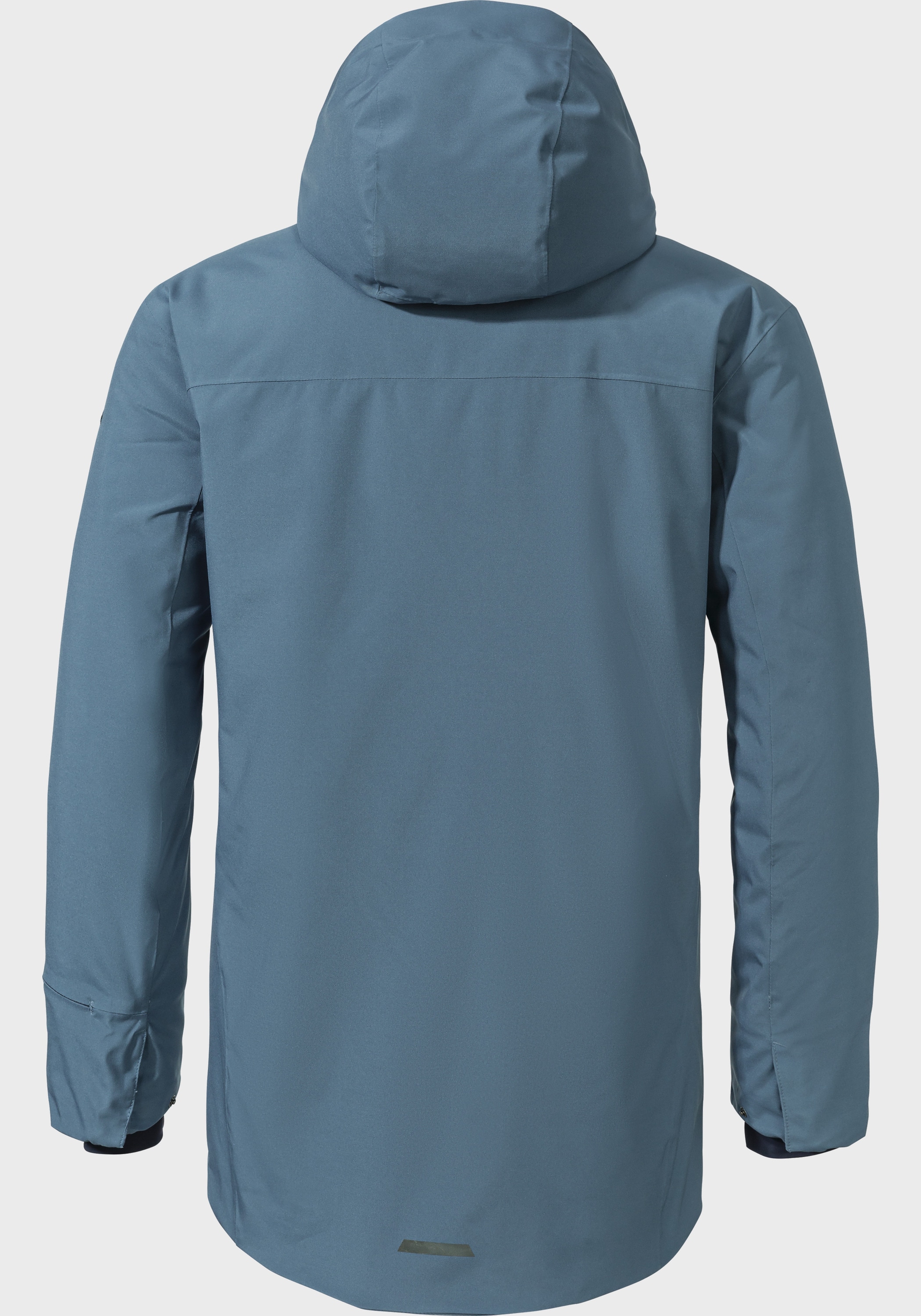 Schöffel Langjacke »Urban Ins Parka Style Crivat MNS«, mit Kapuze
