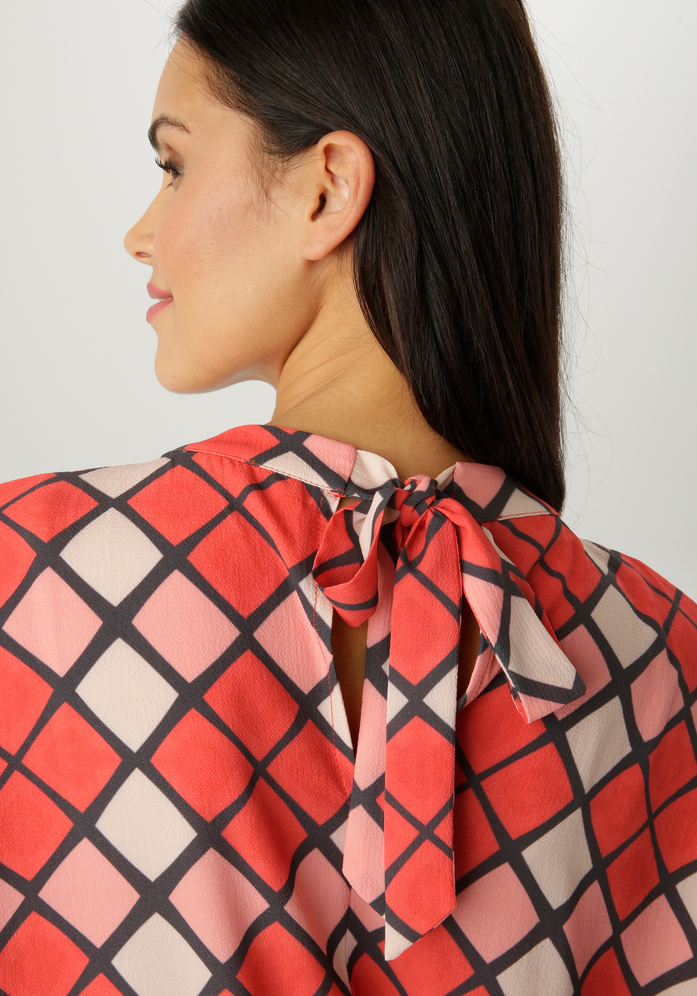 Aniston SELECTED Kurzarmbluse