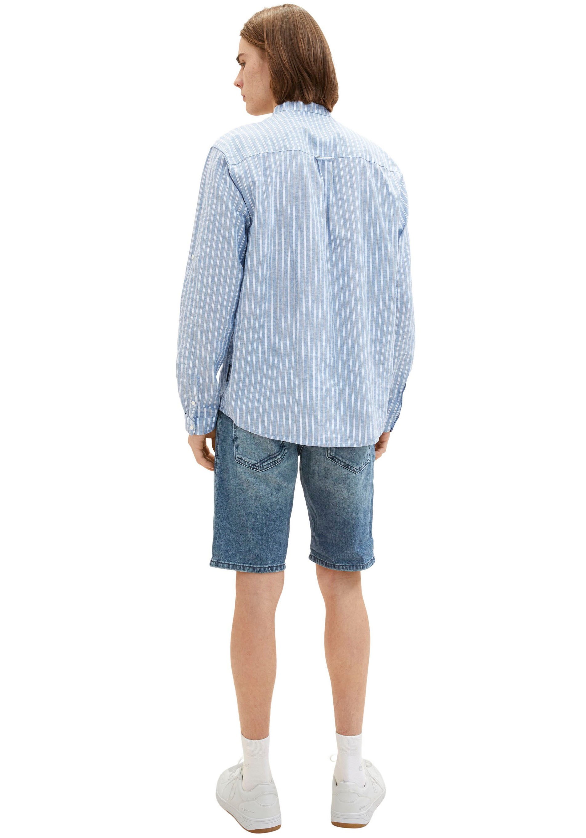 7. Bild von TOM TAILOR Denim Jeansshorts, in 5-Pocket Form