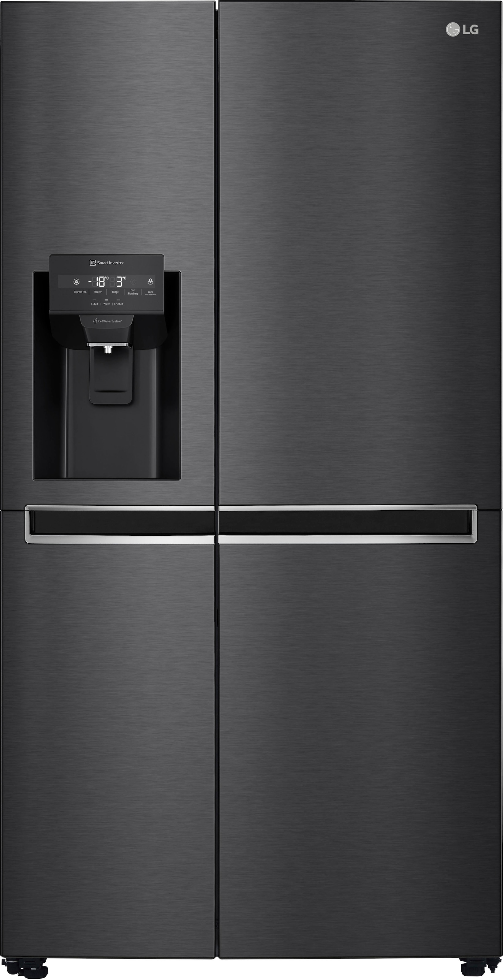 auf Side by Raten bestellen online Praktische Kühlschränke Side
