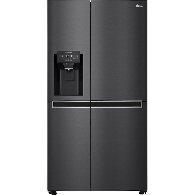 LG Side-by-Side L-Serie »GSLV31MCXM« 179 cm hoch 91, 3 cm breit Matte Black