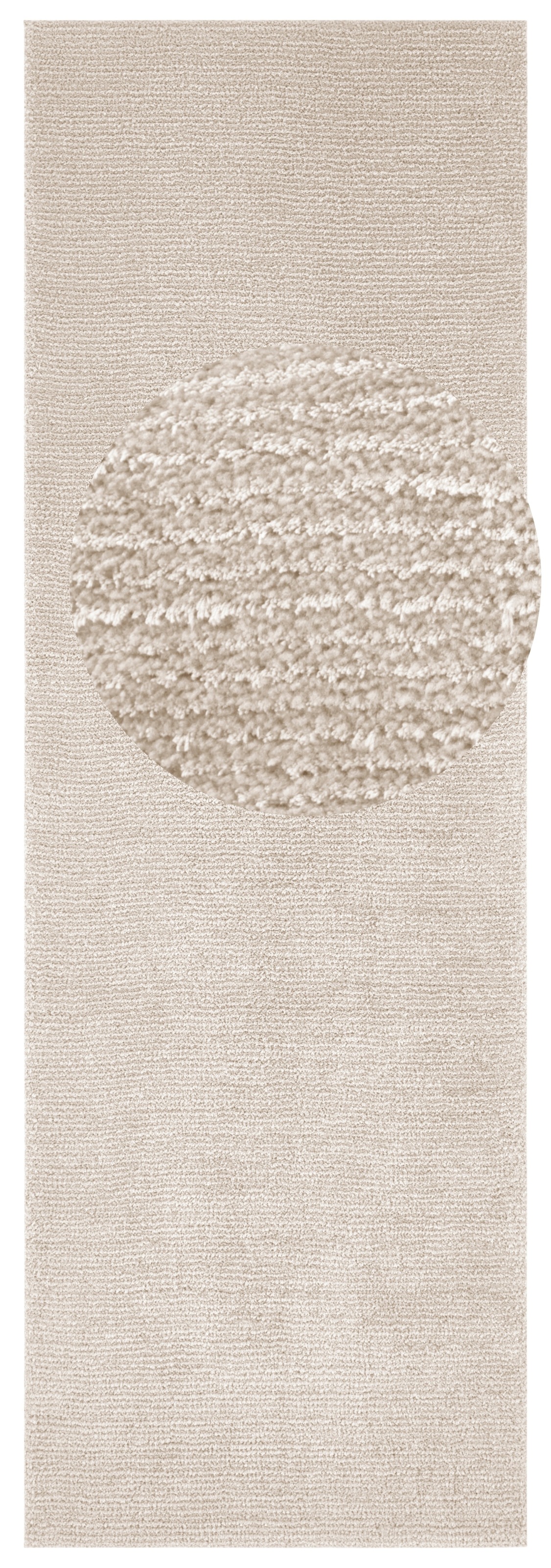 HANSE Home Teppich "Supersoft" rechteckig 10 mm Höhe Kurzflor, Läufer Moder günstig online kaufen