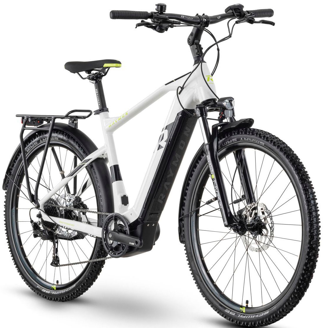 2. Bild von R Raymon E-Bike »CrossRay E 5.0 Herren«, 9 Gang, Tektro, RD-M350, Mittelmotor 250 W