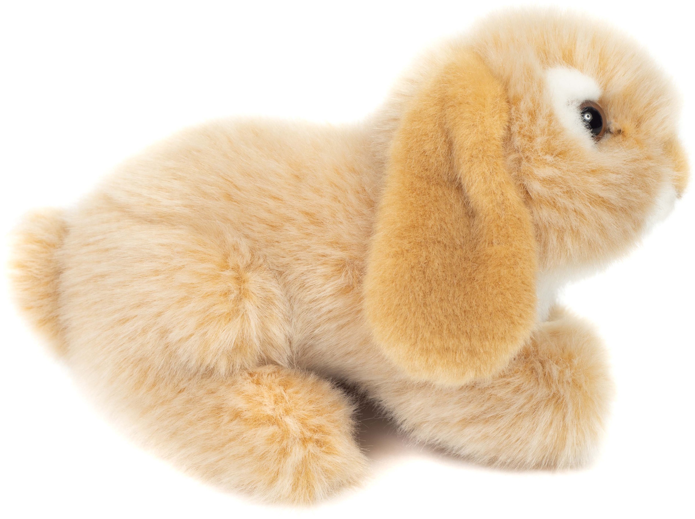 Teddy Hermann® Kuscheltier »Widderkaninchen 18 cm, beige«, zum Teil aus recyceltem Material