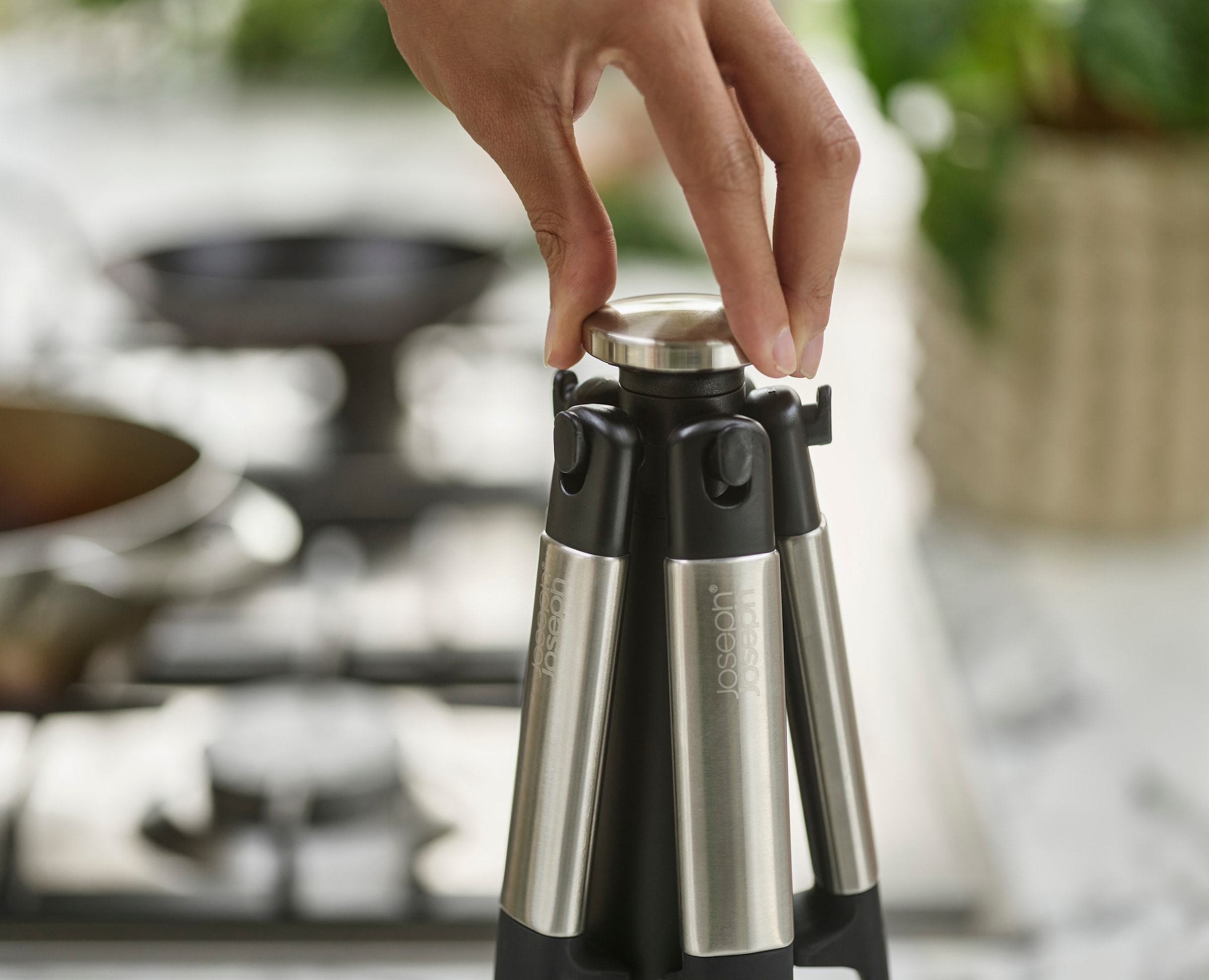 Joseph Joseph Kochbesteck-Set »Elevate Silicone/Steel Carousel«, (Set, 6 tlg.), BPA-frei
