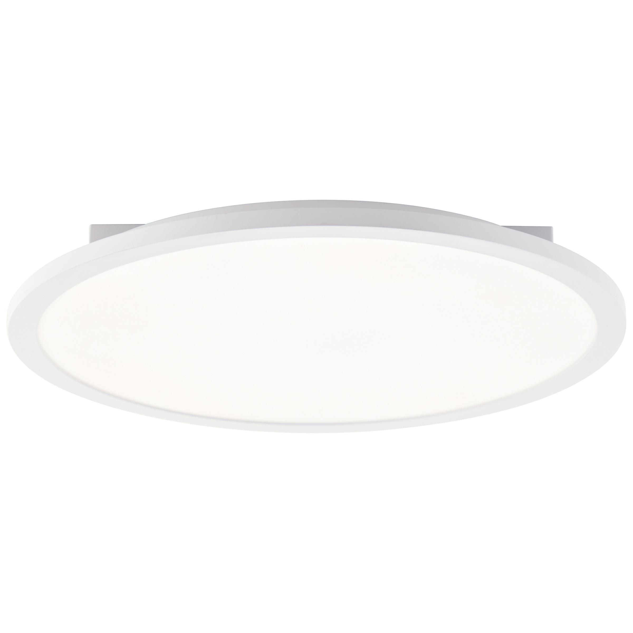Brilliant LED Deckenleuchte »Briston«, Ø 42 cm, 2400 lm, 4000 K, Aluminium