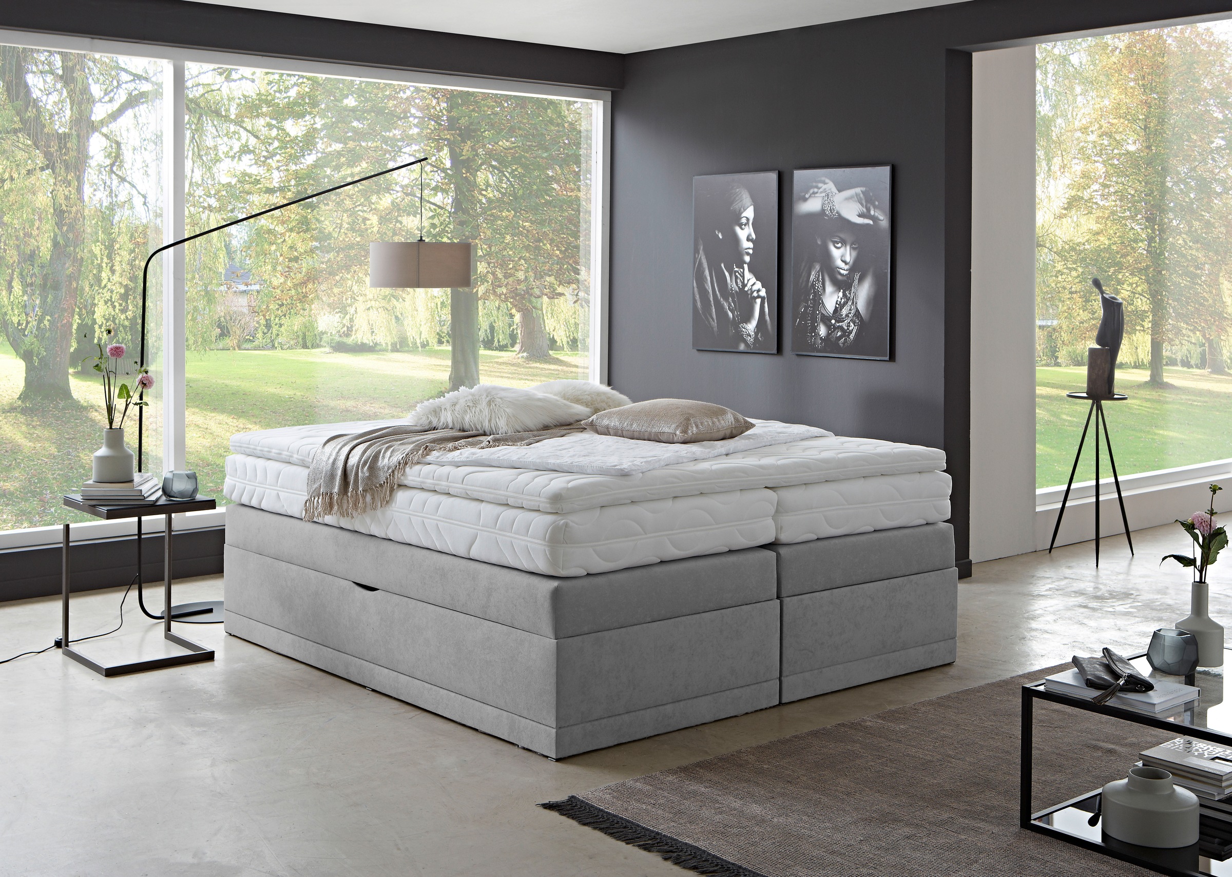 Westfalia Schlafkomfort Boxspringbett günstig online kaufen