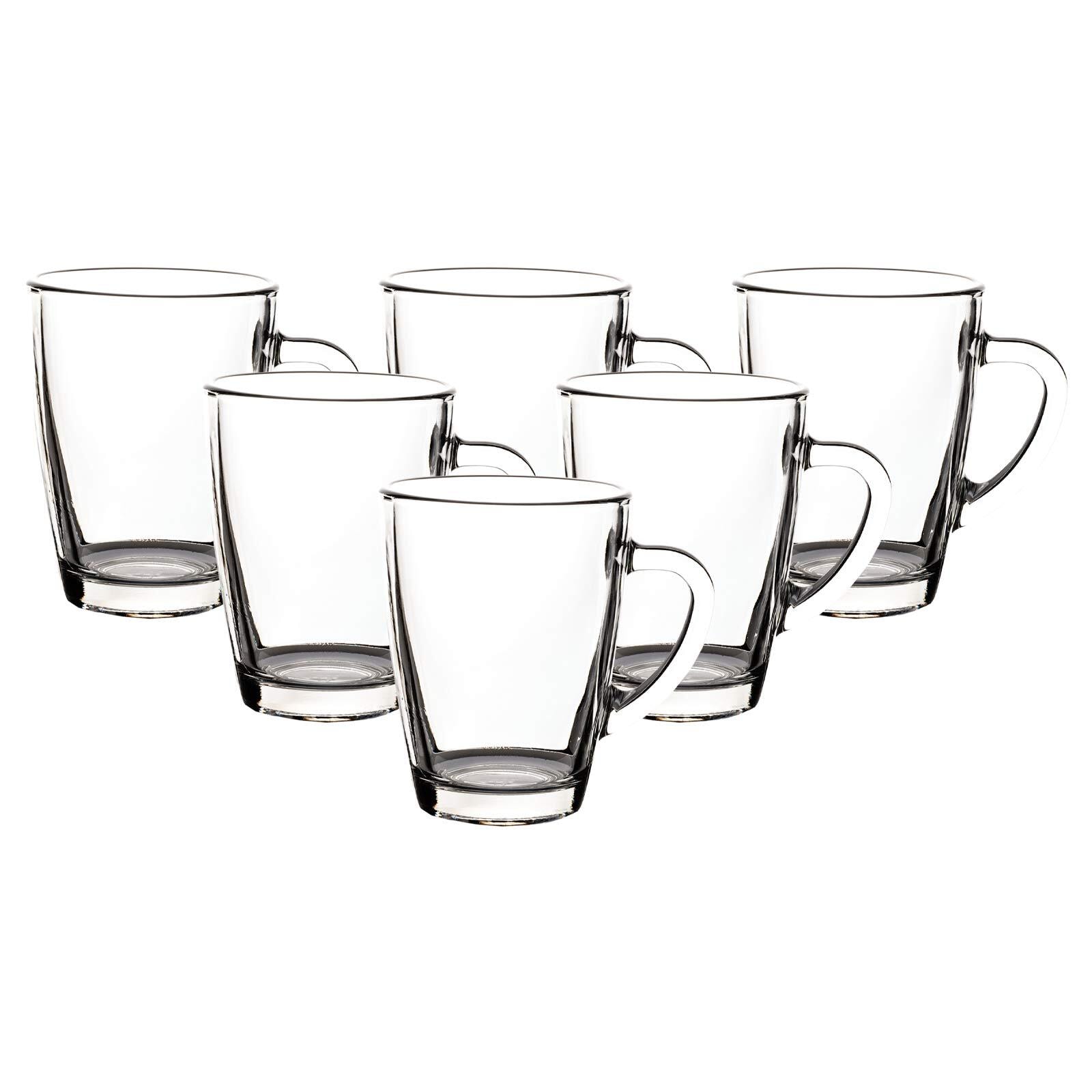 van Well Tasse »Kaffeebecher Teebecher Nordic 300 ml 6er Set transparent« günstig online kaufen