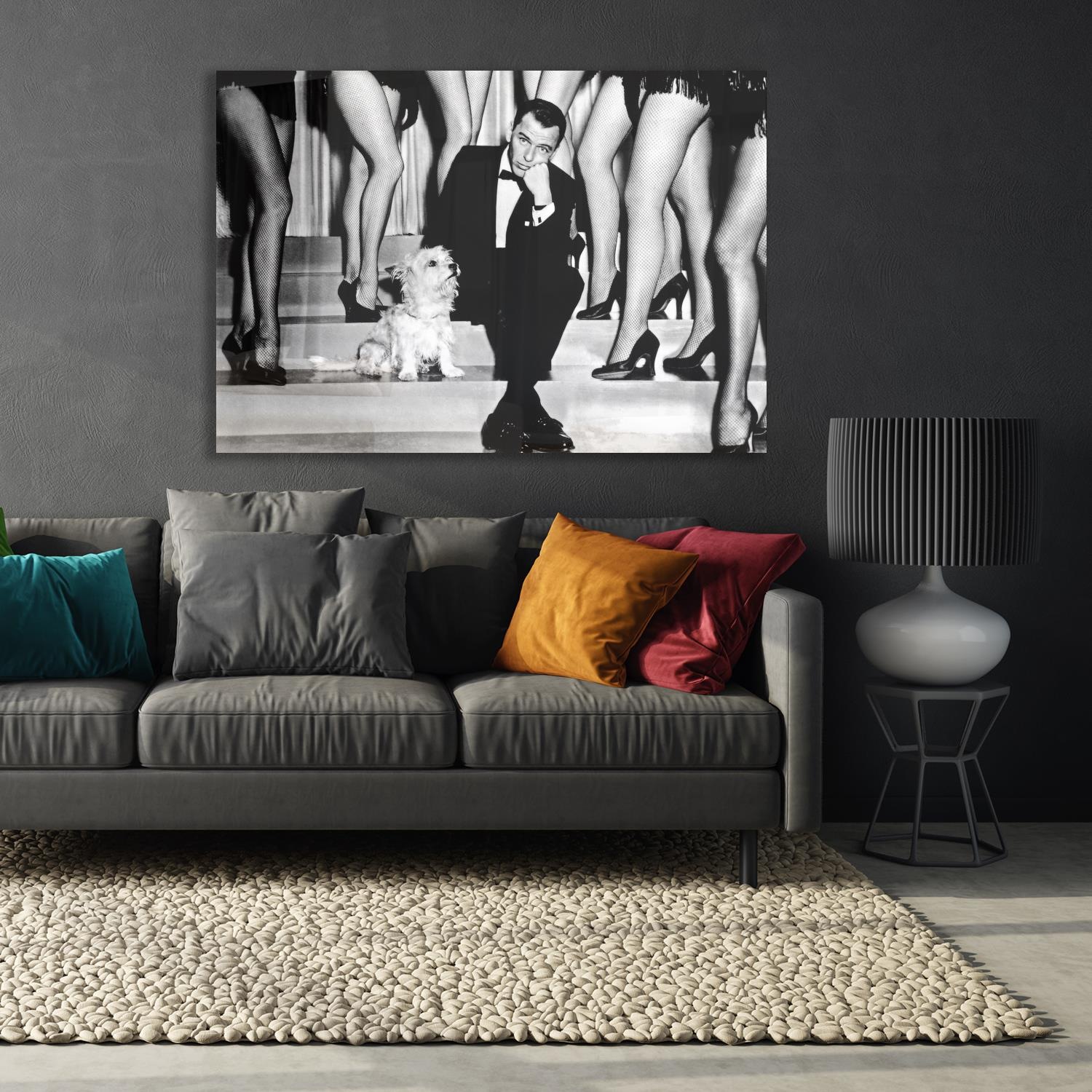 queence Acrylglasbild »Frank Sinatra« Film   Filmfiguren   Filmszene   Foto günstig online kaufen