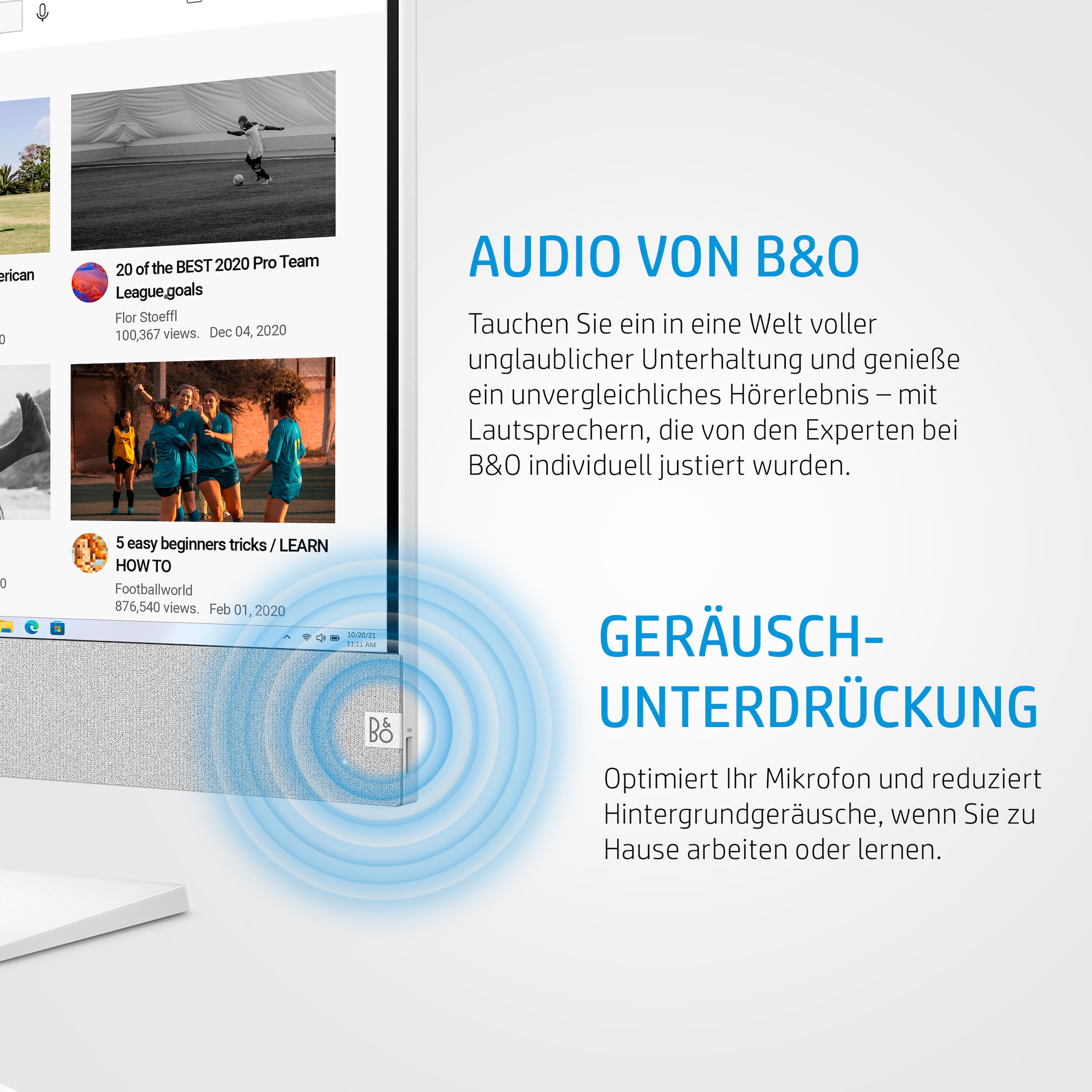 HP All-in-One PC »Pavilion 27-ca0001ng«