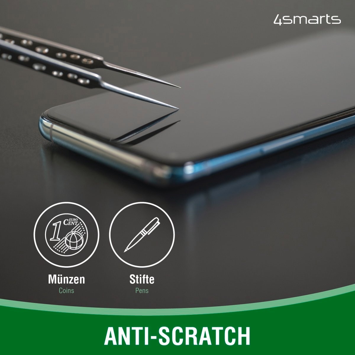 4smarts Handyhülle »360° Protection Set für Samsung Galaxy A26«, Backcover, Schutzhülle, Handyschutzhülle, Case, Schutzcase, stoßfest