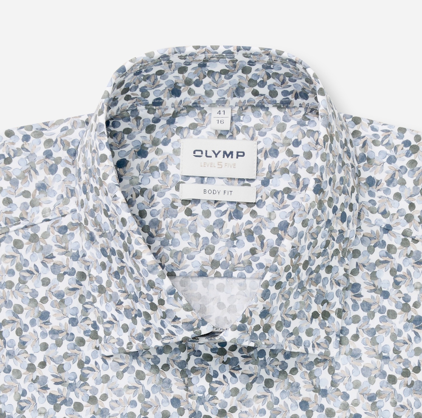 OLYMP Langarmhemd »Level Five« Businesshemd, body fit, Kentkragen, extra langer Arm