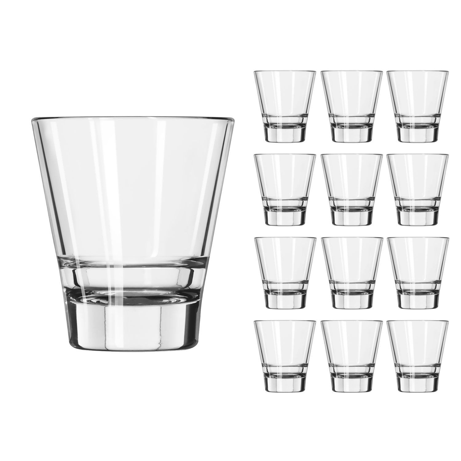 LIBBEY Glas »Rocks ENDEAVOR« 12er Set, H: 9, Ø: 8, 230 ml