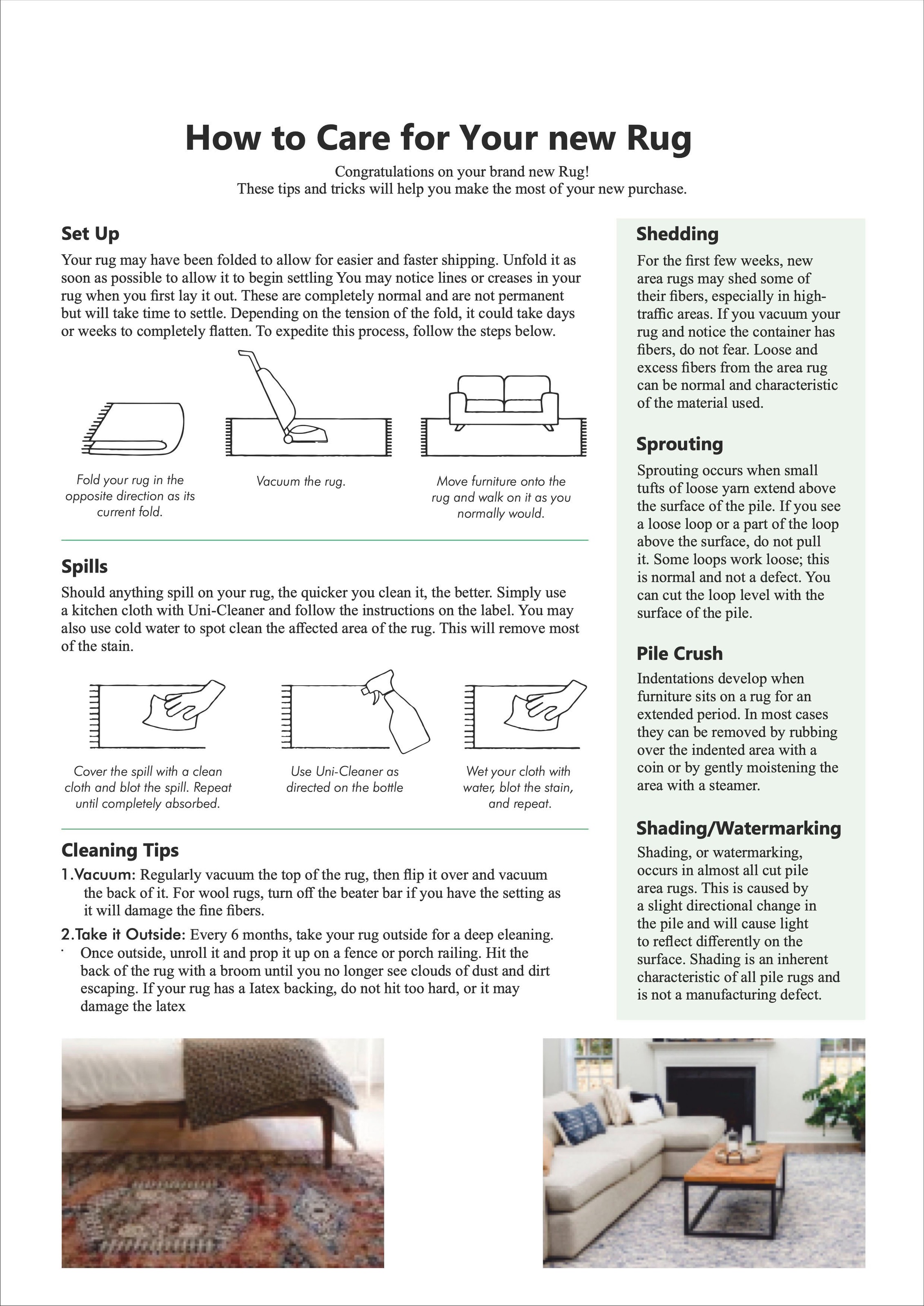 OTTO home Teppich »Mülenen« rechteckig 10 mm Höhe Kurzflor, modernes Design, waschbar, In- und Outdoor geeignet