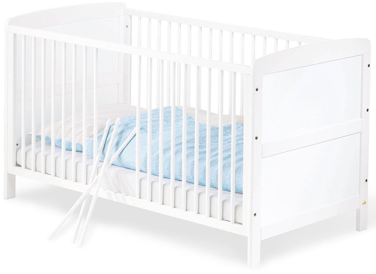 Pinolino® Babybett »Viktoria«, Made in Europe, Liegefläche 3-fach verstellb günstig online kaufen