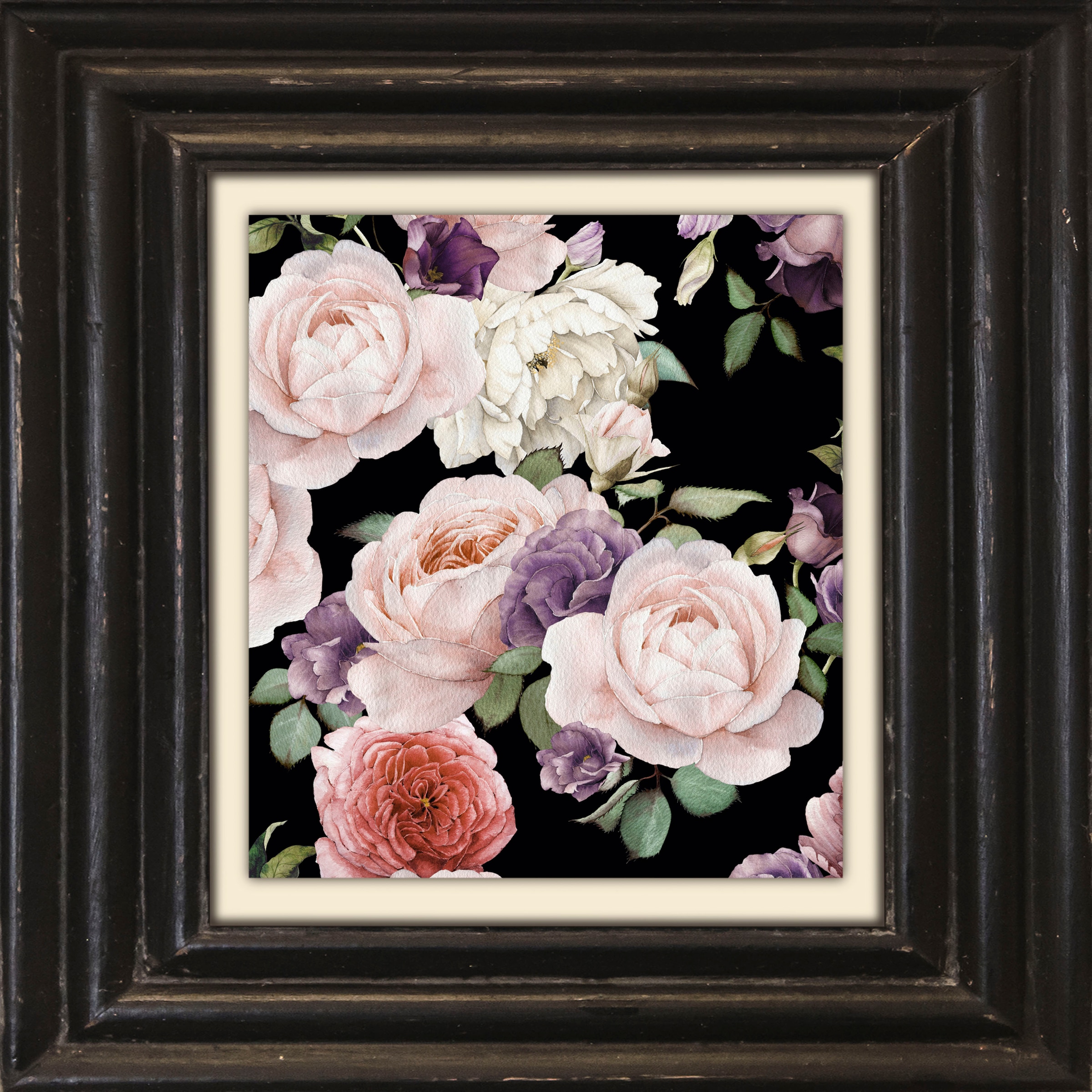 queence Leinwandbild »Blumen«, Kunst-Blumen-Blumenbilder-Stillleben-Garten- günstig online kaufen