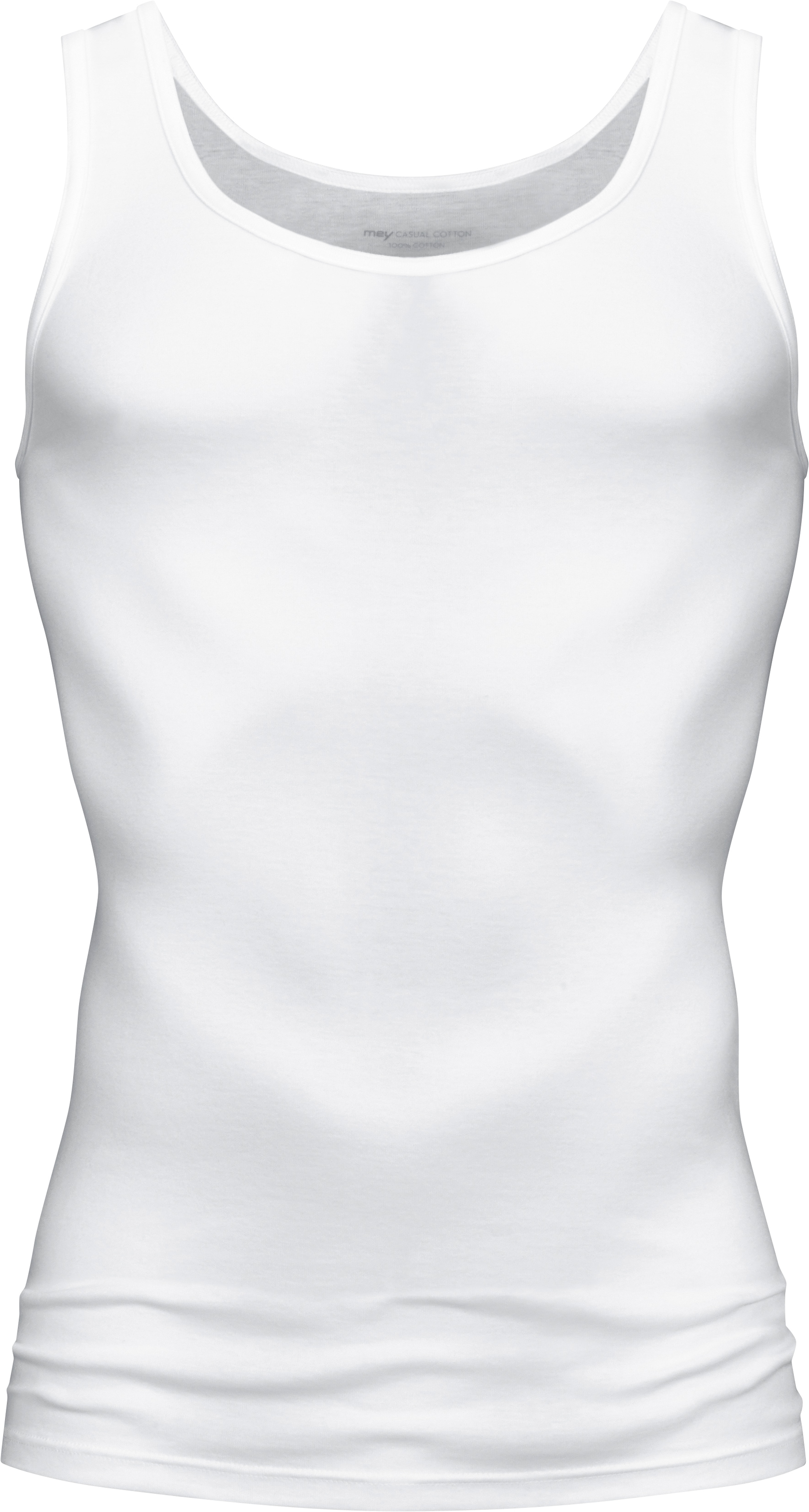 Mey Achseltop »Casual Cotton (K)« ohne auftragende Seitennähte