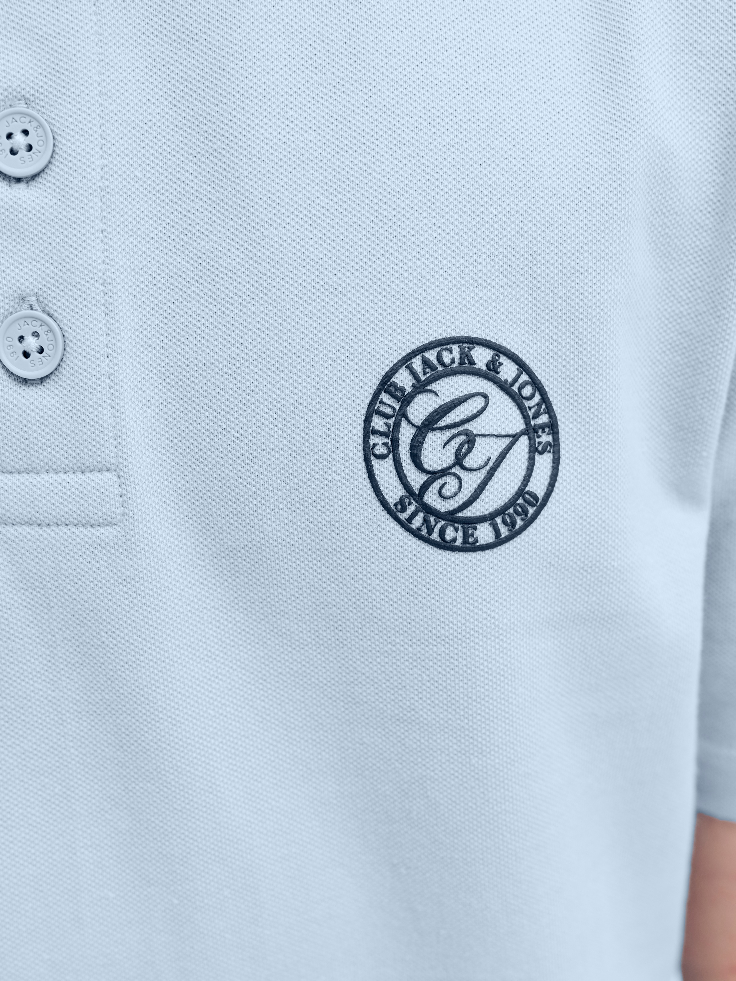 Jack & Jones Junior Poloshirt »JJALLIANCE POLO SS JNR« mit Knopfleiste