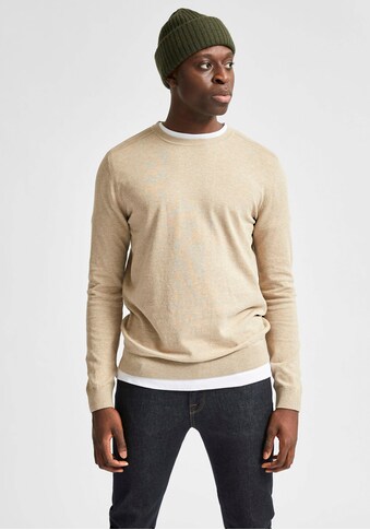 SELECTED HOMME Rundhalspullover »Berg Crew Neck« kaufen SELECTED HOMME Rundhalspullover »Berg Crew Neck« kaufen