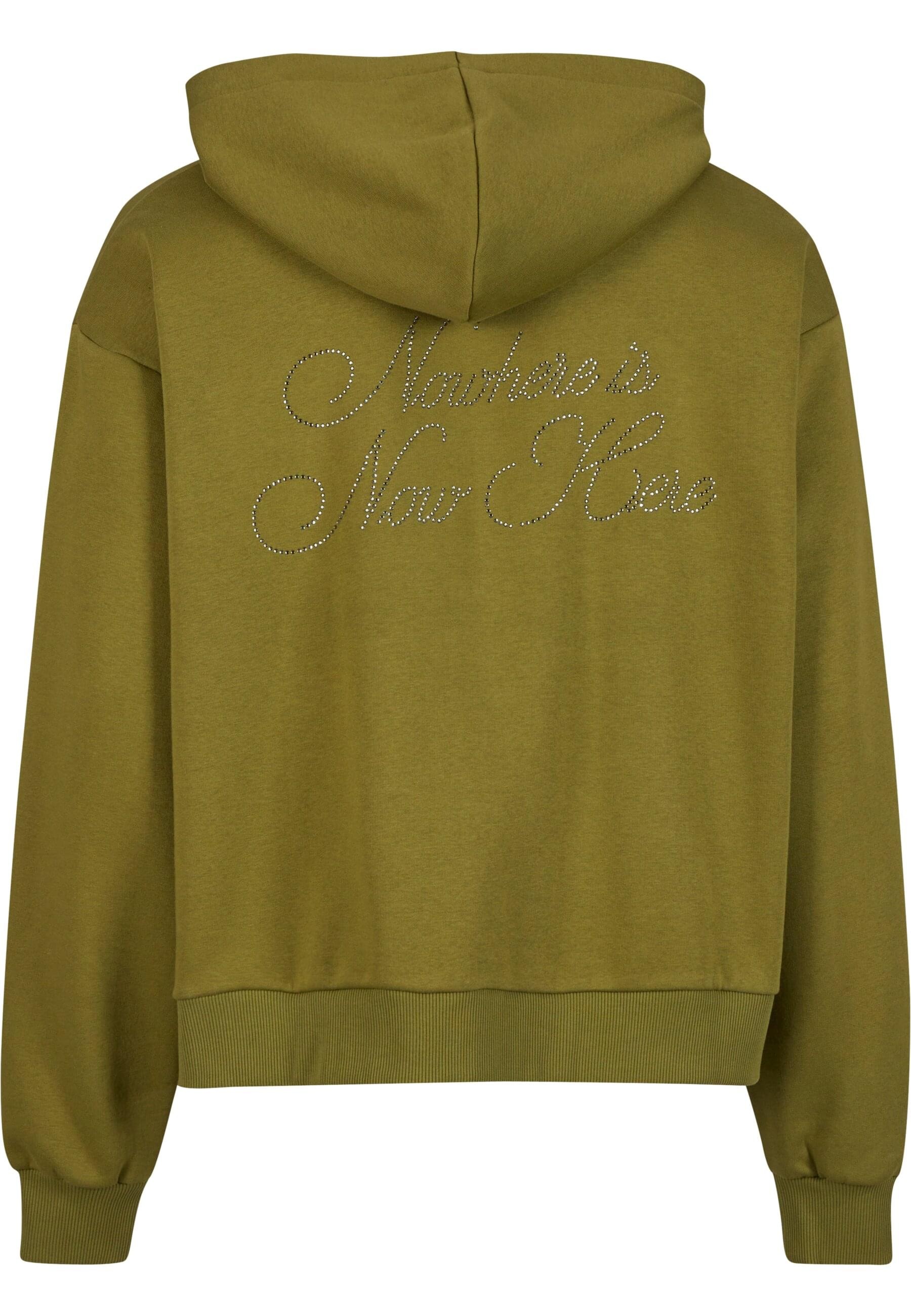 Karl Kani Sweatjacke »Karl Kani Karl Kani Retro Rhinestone Boxy Full Zip Hoodie«