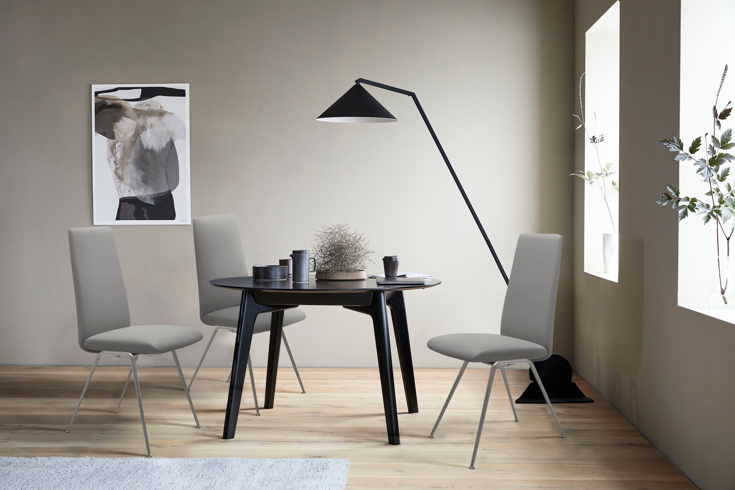 Stressless® Polsterstuhl »Laurel« () High Back, Größe M, mit Beinen aus Sta günstig online kaufen