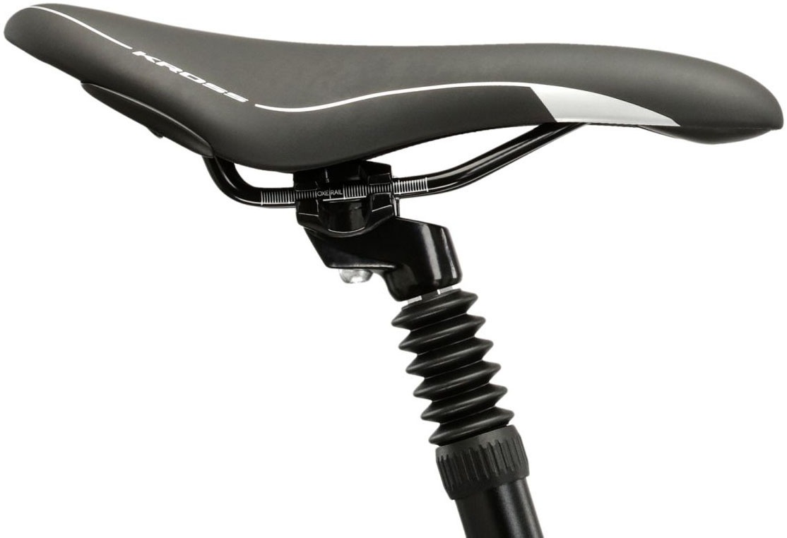 Kross Crossrad »Crossrad Damen 28" Move 1.0 türkis 24 Gänge« 24 Gang Shimano ACERA M3020 Schaltwerk Kettenschaltung