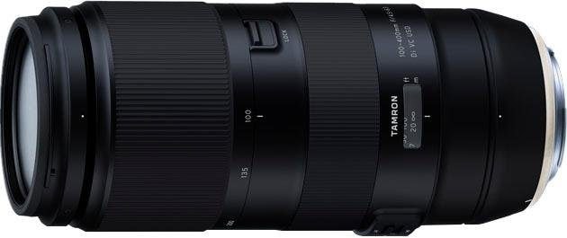 Tamron Objektiv »AF 100-400 F/4,5-6,3 Di VC USD für Canon D (und R) passendes«