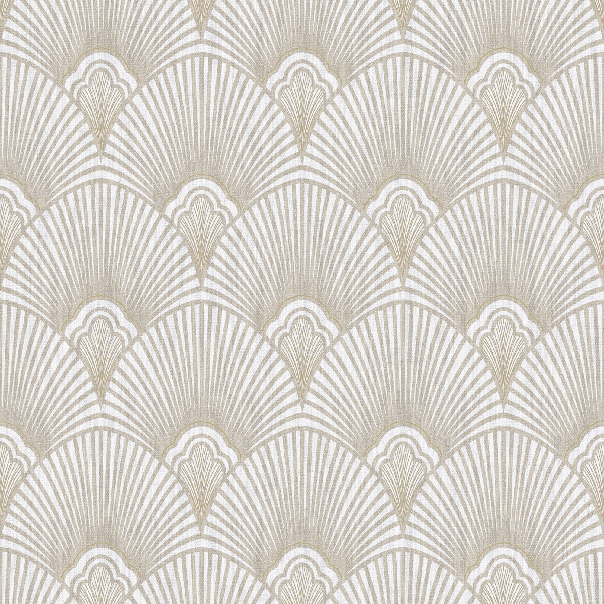 Sublime Vliestapete »ART DECO NATUREL«, Retro, Design Tapeten