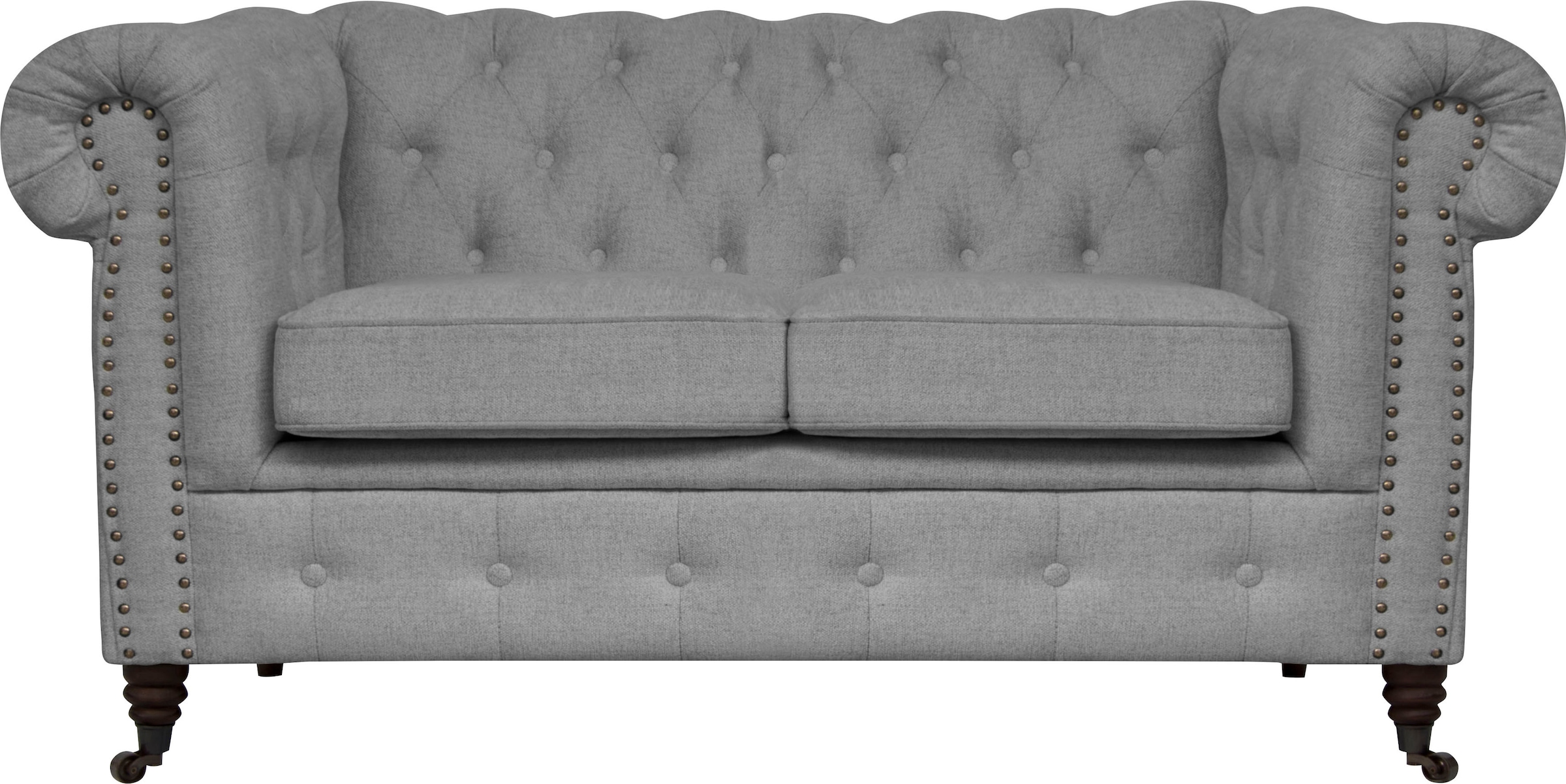 Home affaire Chesterfield-Sofa "Aarburg", aufwändige Knopfheftung und Ziern günstig online kaufen