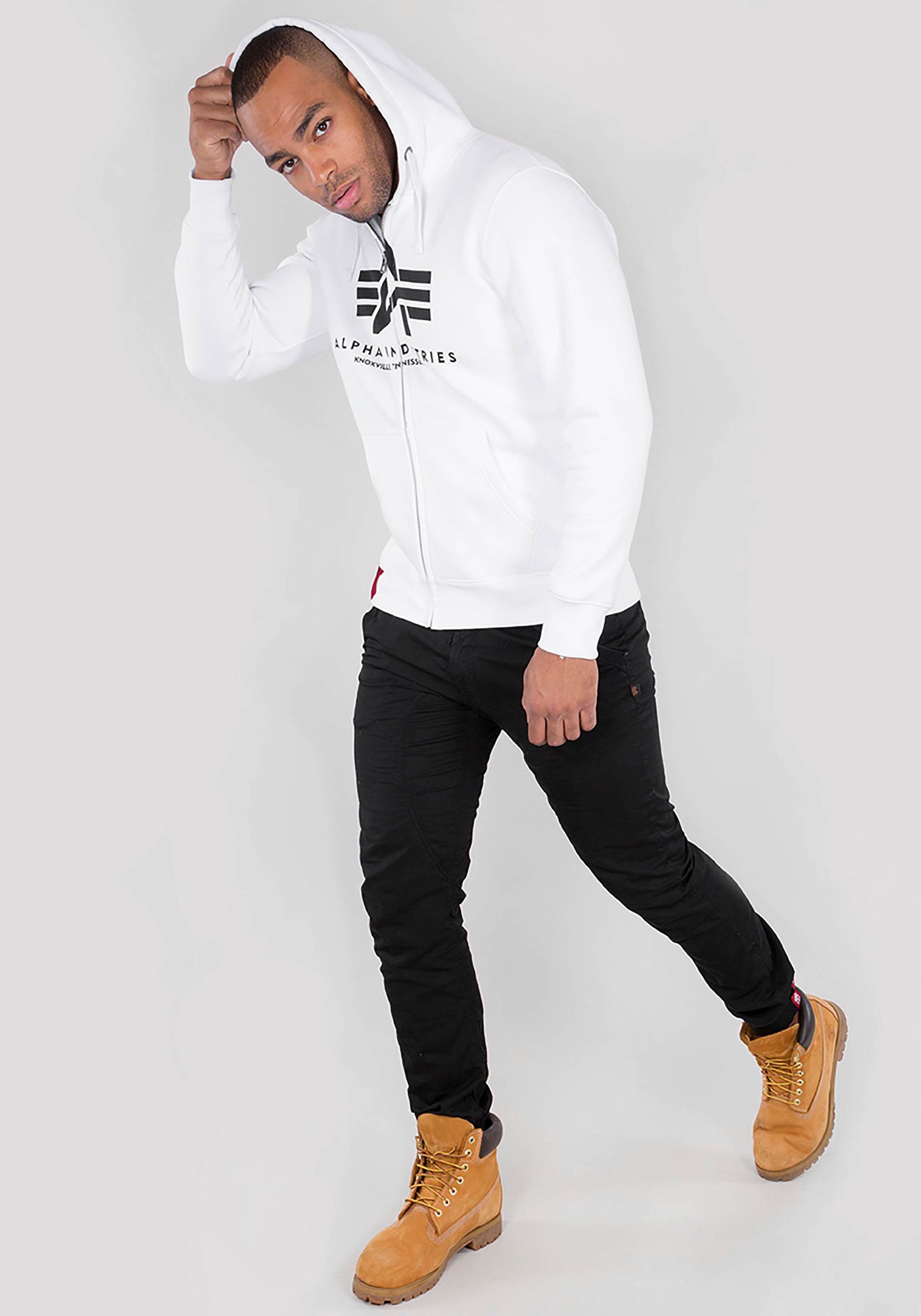 Alpha Industries Kapuzensweatjacke »BASIC ZIP HOODY«