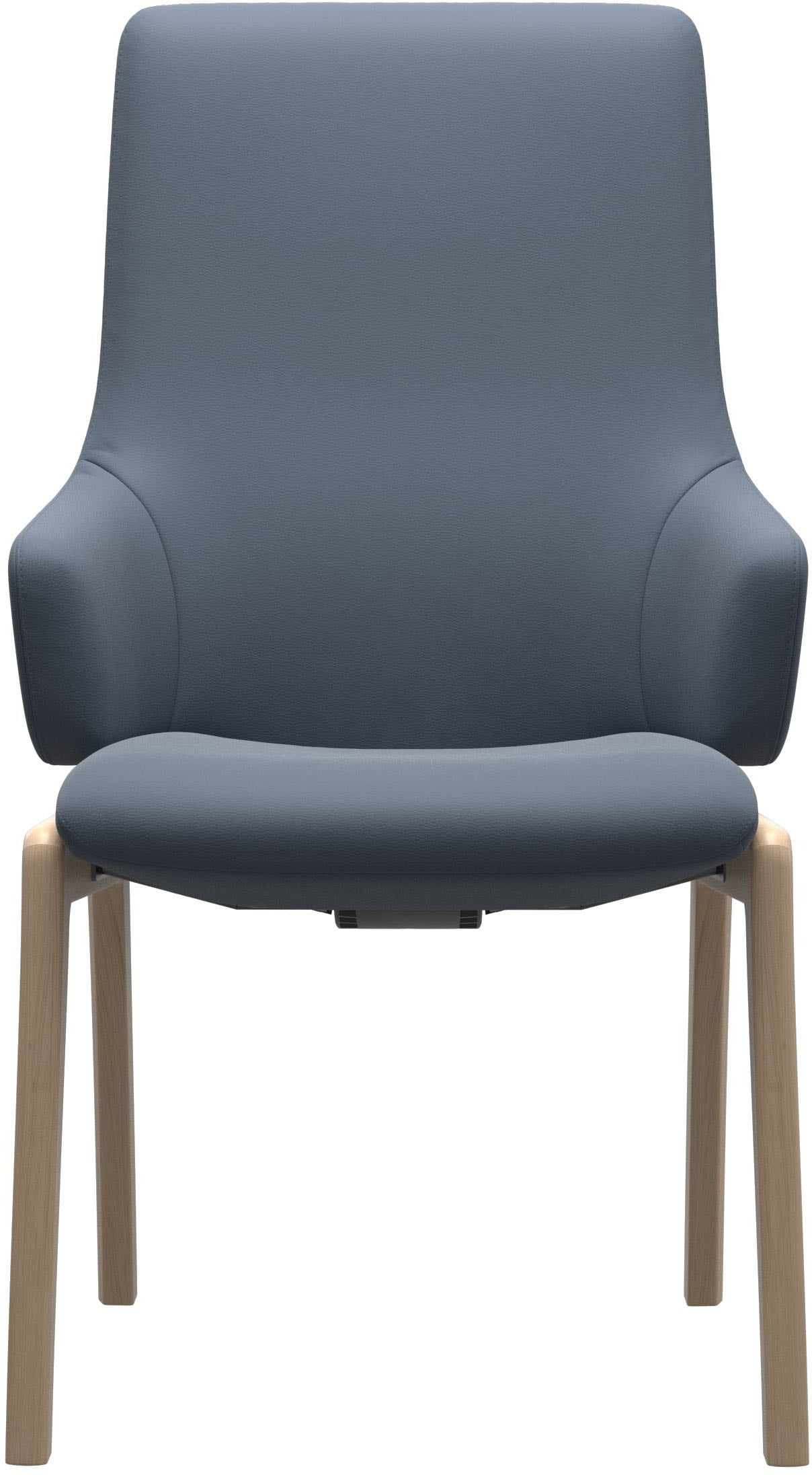 Stressless® Polsterstuhl »Laurel«, Leder PALOMA, High Back mit Armlehne, Größe L, mit abgerundeten Beinen in Walnuss