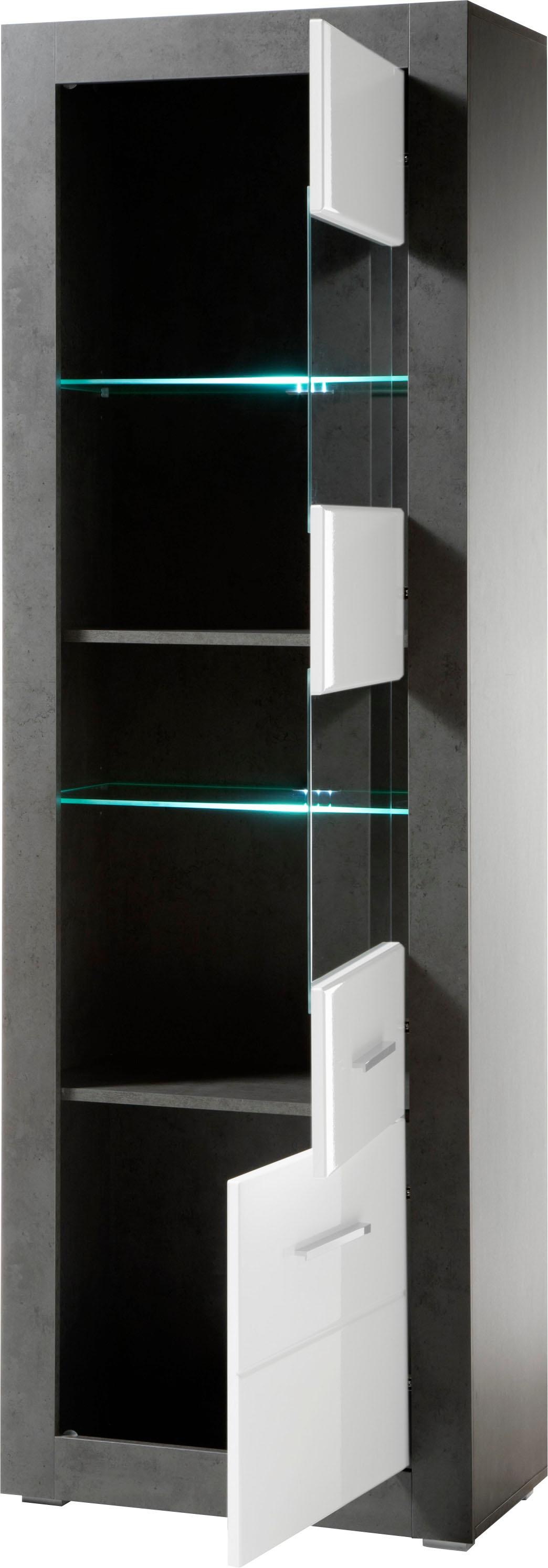 INOSIGN Vitrine »Etero«, Höhe 198 cm