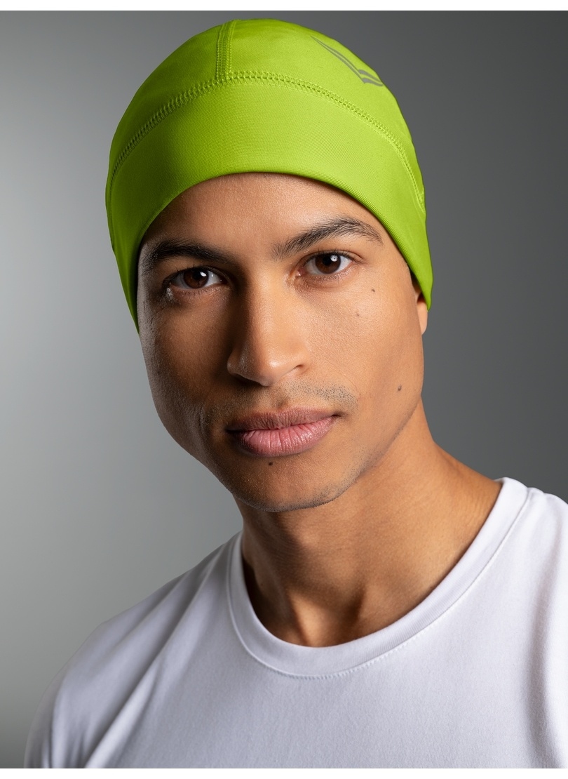 Trigema Strickmütze »TRIGEMA Mütze mit reflektierendem Logo« 1 Stk.