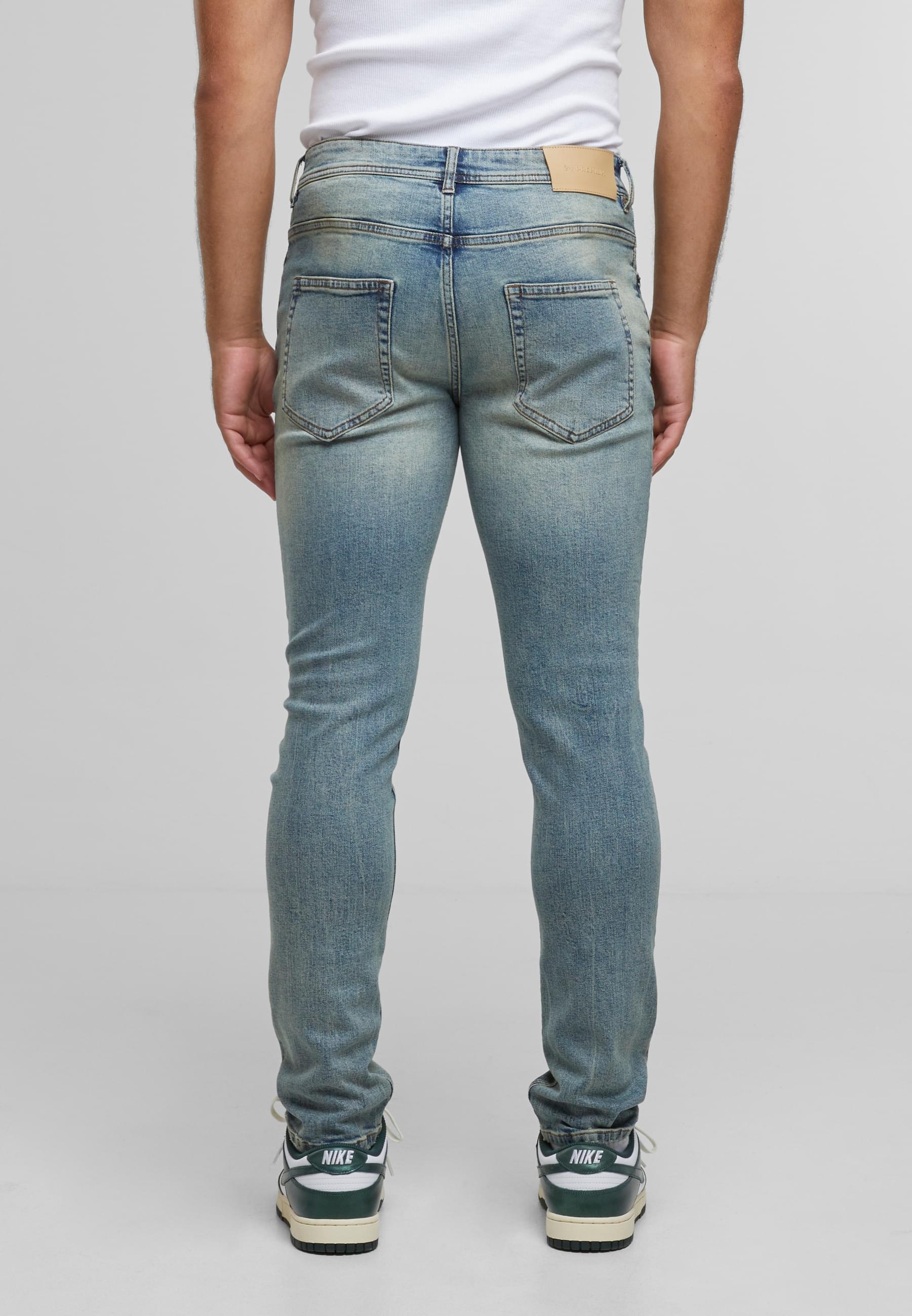 2Y Premium Bequeme Jeans »2Y Premium 2Y CARLOS DESTROYED SLIM FIT JEANS«