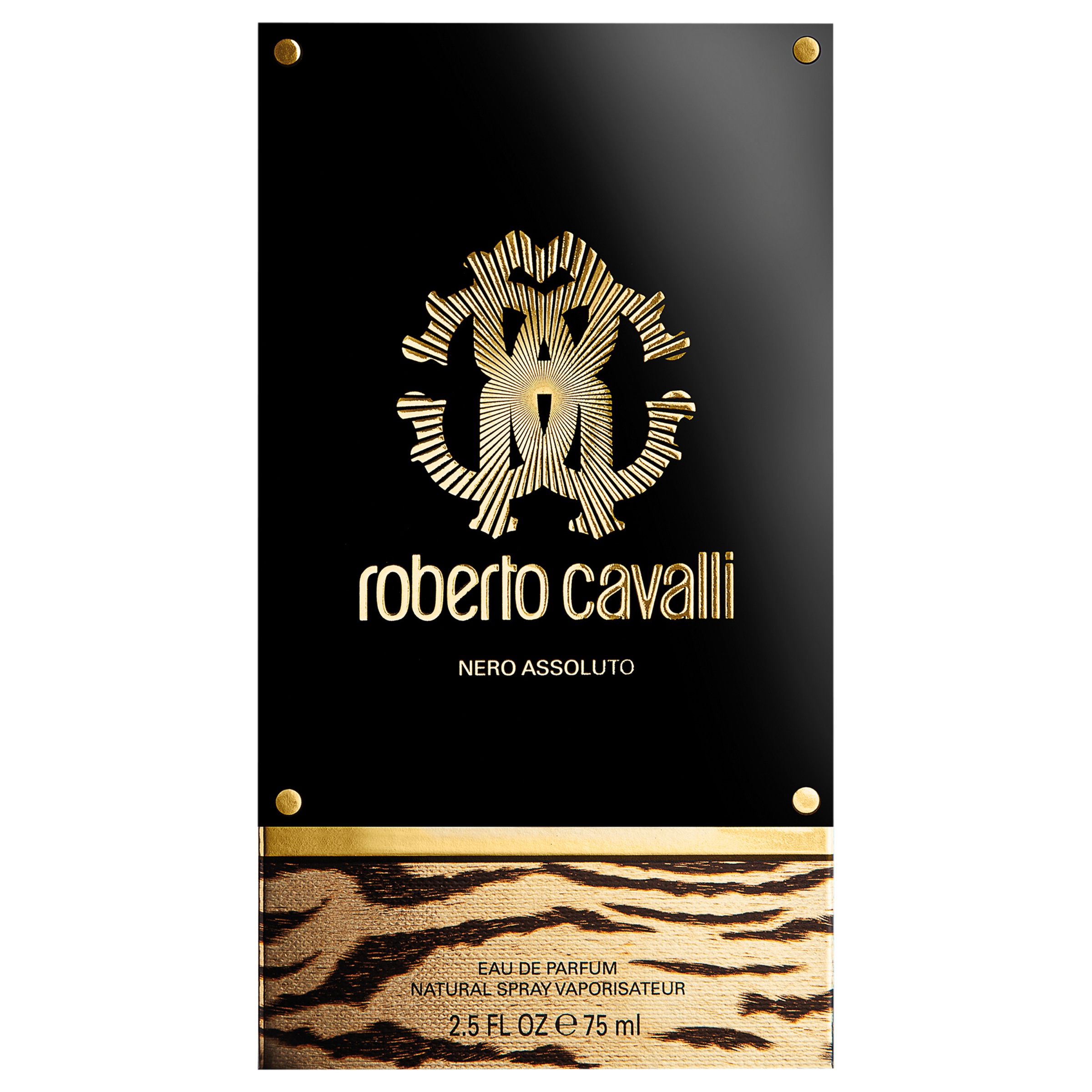 roberto cavalli Eau de Parfum »SIGNATURE NERO ASSOLUTO WOMAN EDP« 1 mit holzigem Duftcharakter
