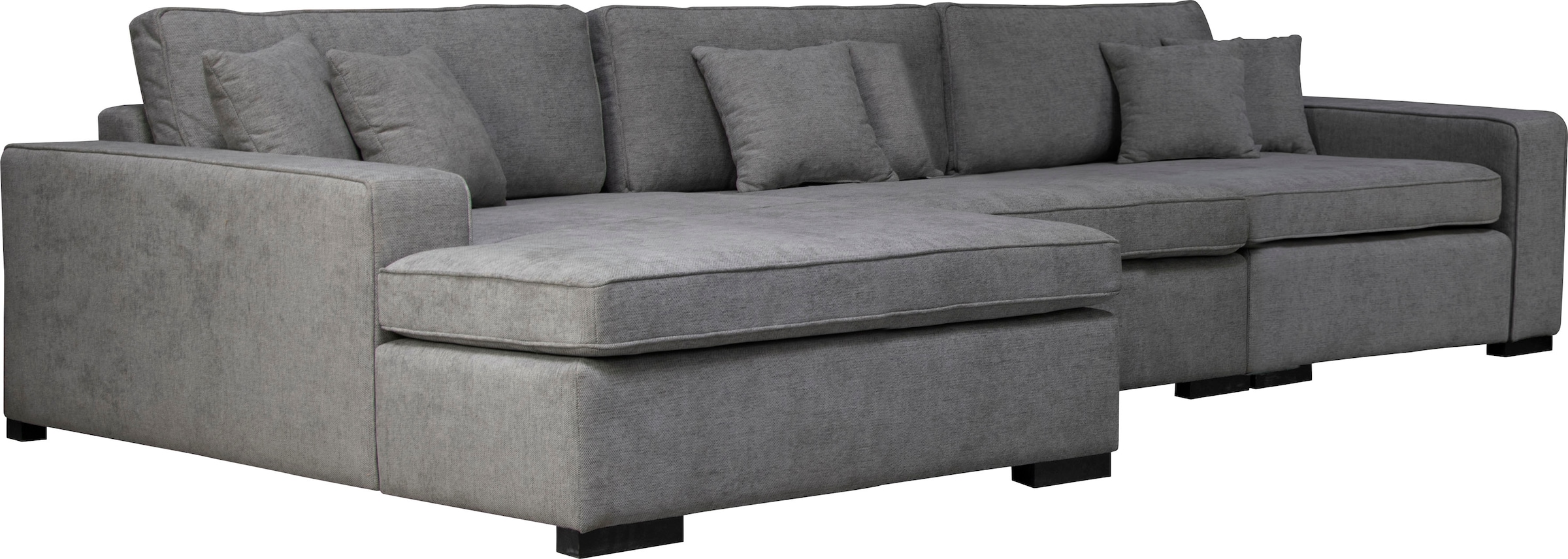 Guido Maria Kretschmer Home&Living Ottomane »Skara L-Form«, Lounge-Sofa mit Federkernpolsterung, in vielen Bezugsvarianten
