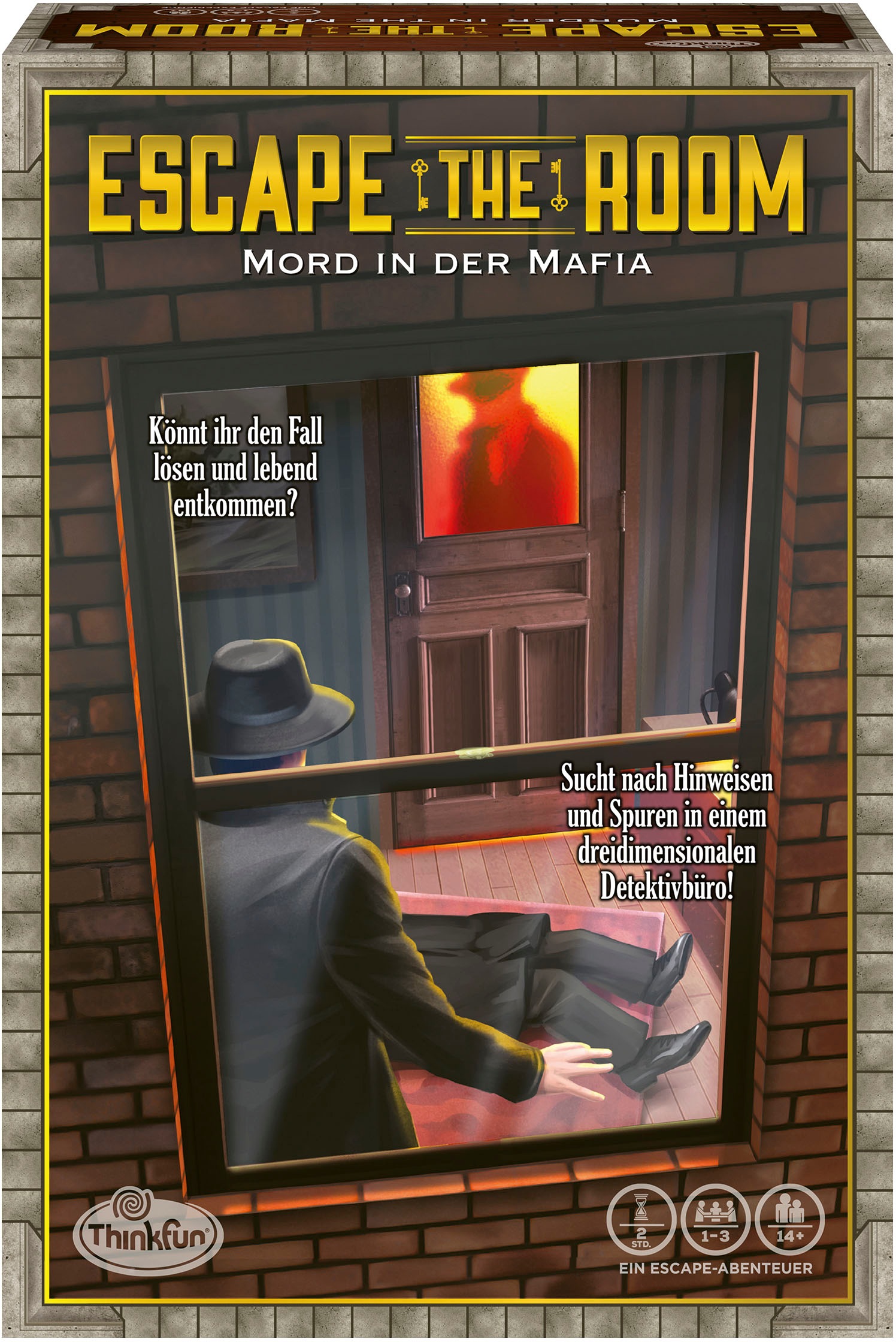 Thinkfun® Spiel »Escape the Room - Mord in der Mafia«