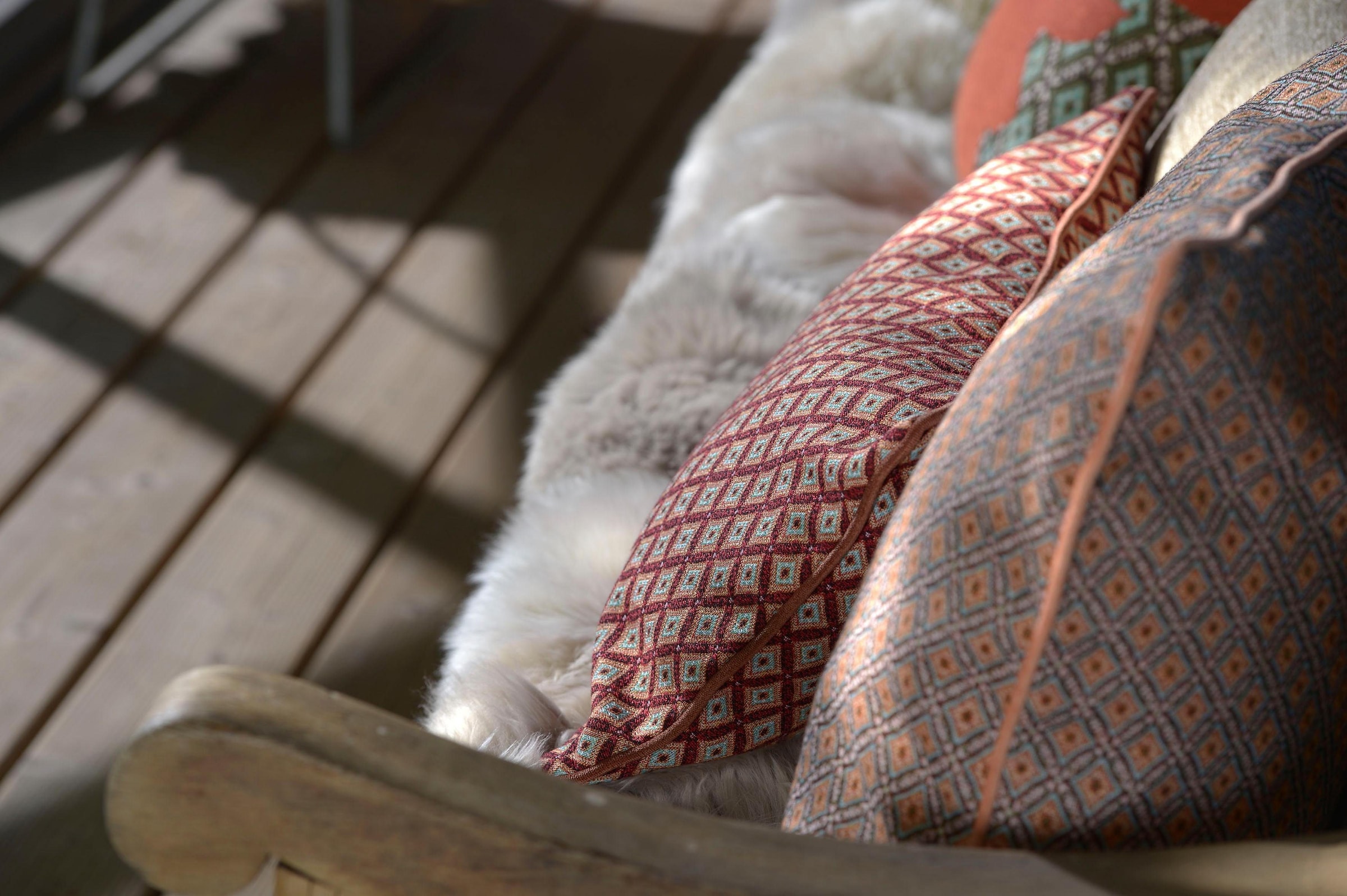 H.O.C.K. Dekokissen »Harry Devin« Kissenhülle mit Füllung, 1 Stück