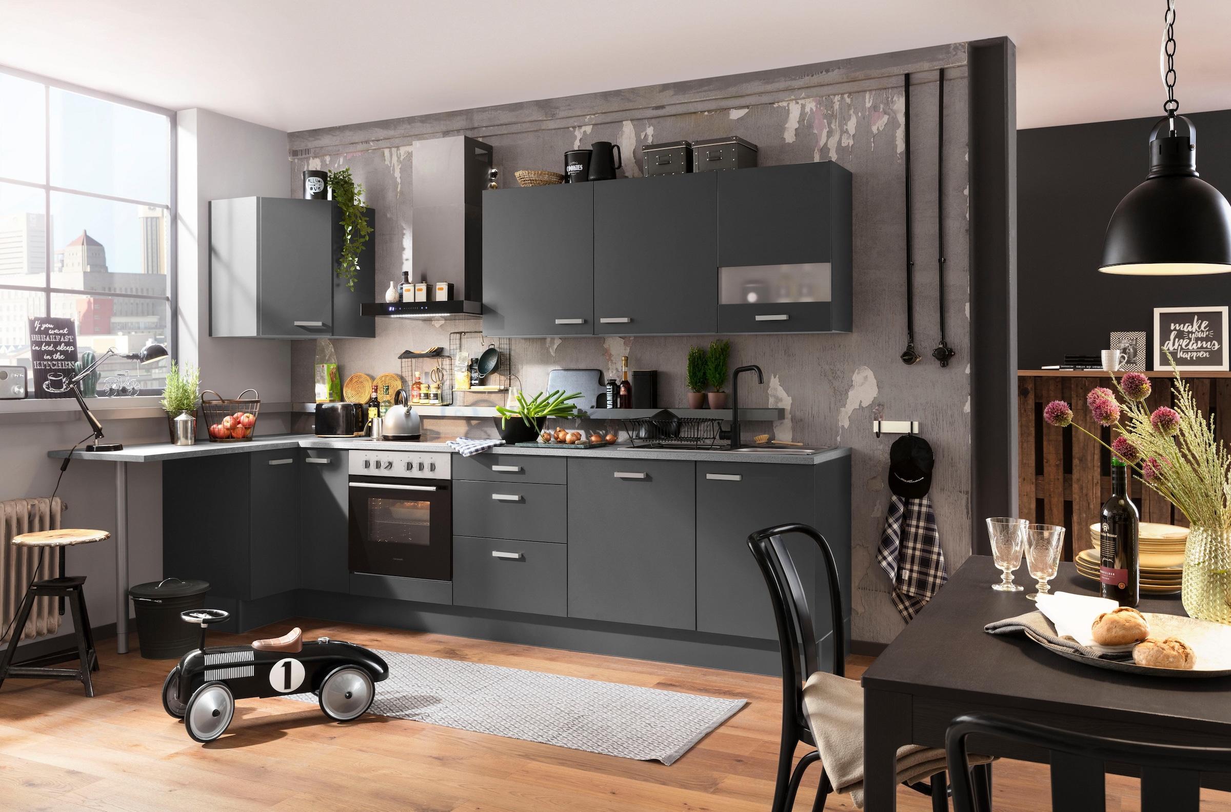 OPTIFIT Herdumbauschrank »Parma«, Breite 60 cm