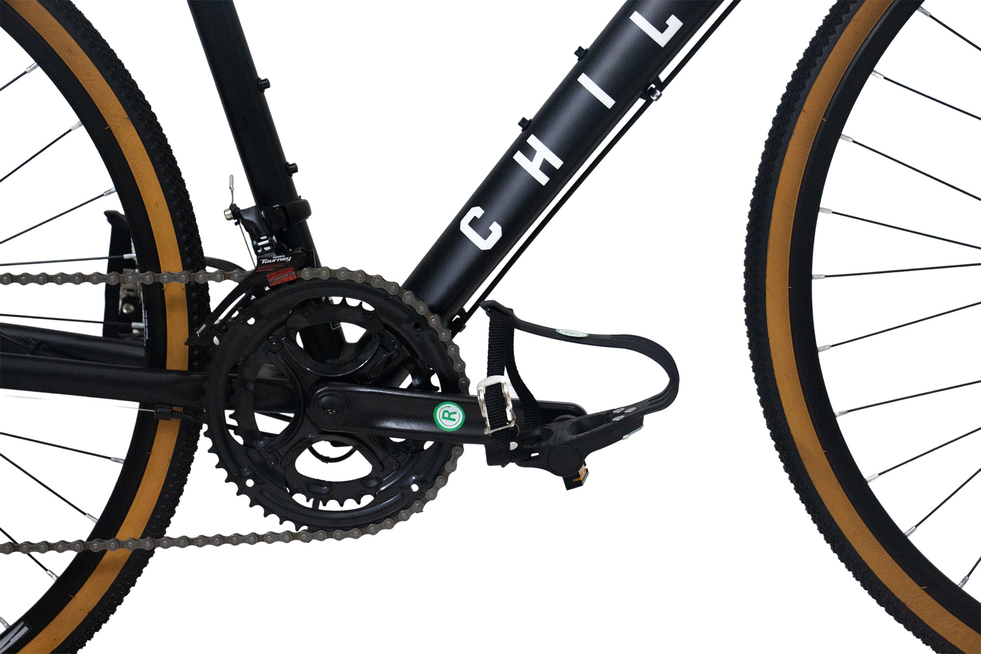 CHILLIZ Gravelbike »GL.01« 14 Gang Shimano Tourney Schaltwerk Kettenschaltung