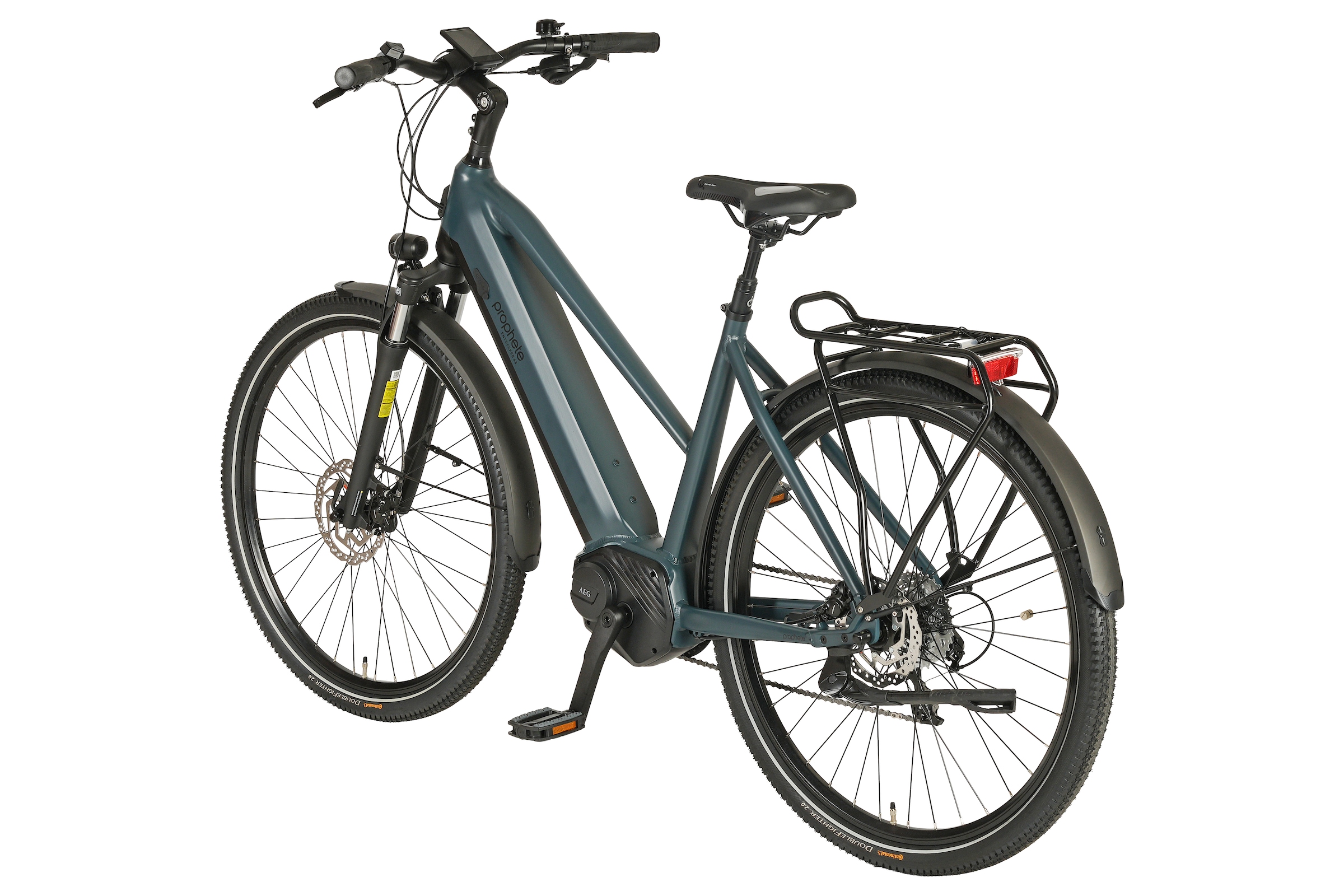 Prophete »Entdecker 4.8« 10 Gang microSHIFT XLE Schaltwerk Kettenschaltung Mittelmotor 250 W