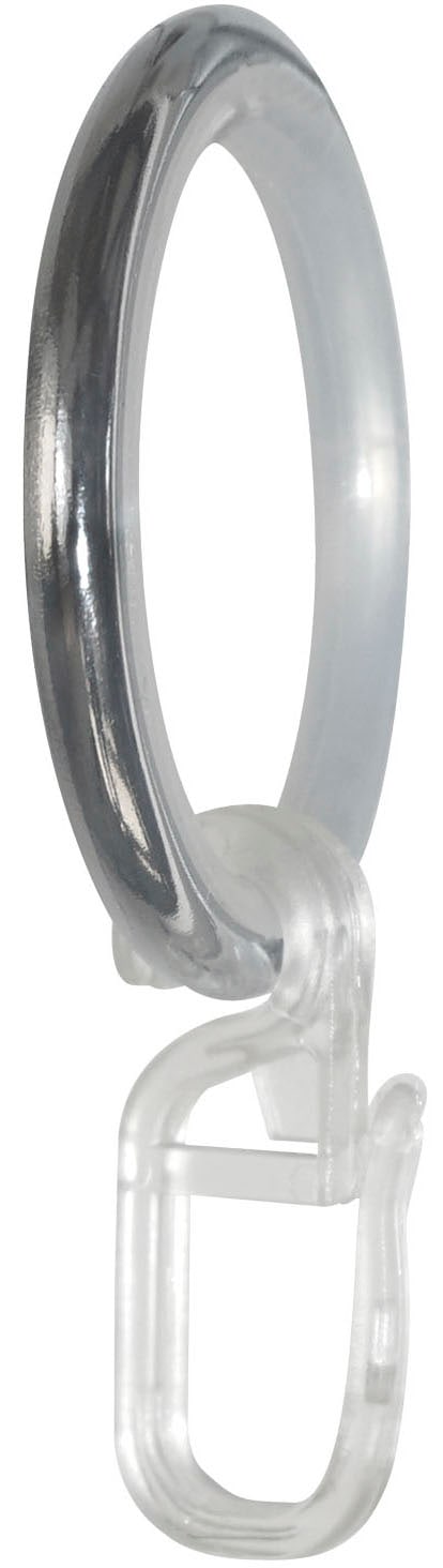 GARESA Gardinenring »Ring mit Haken«, (20 St.), für Durchmesser bis 20mm, e günstig online kaufen