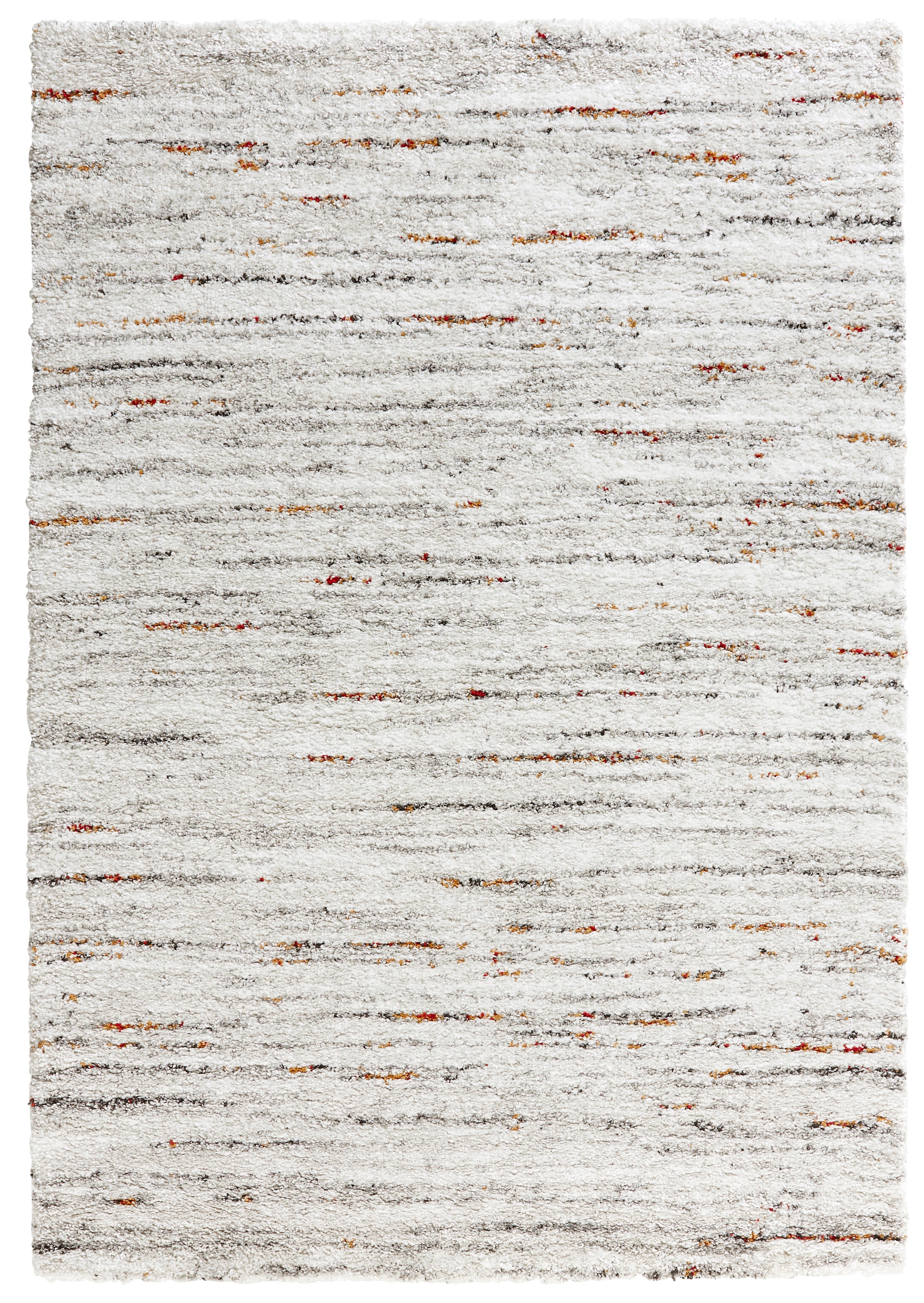 HANSE Home Hochflor-Teppich »Delight«, rechteckig, 30 mm Höhe, Shaggy, Weich, Meliert, Flauschig, Flokati, Wohnzimmer, Schlafzimmer