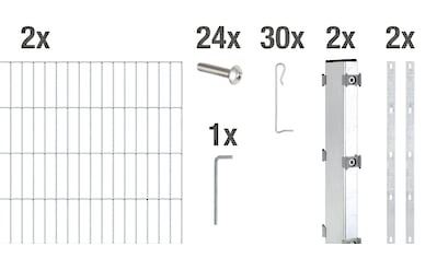 Gabionenzaun »Gabionen-Grundset Step²«