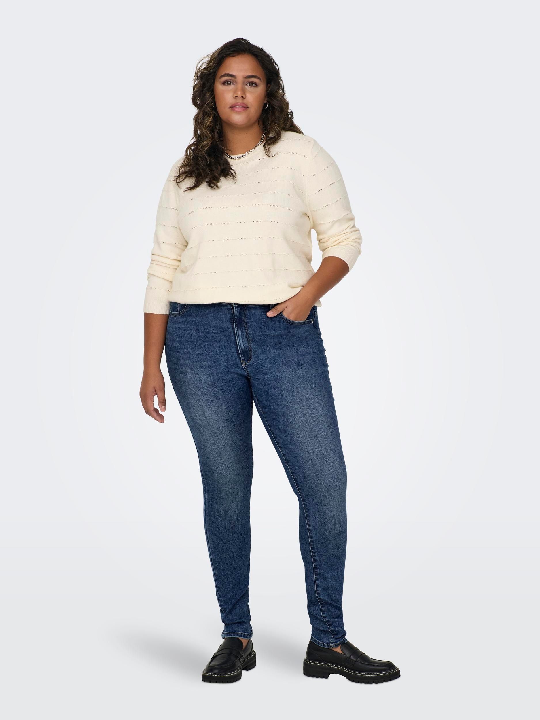 bestellen CARMAKOMA Skinny-fit-Jeans ONLY BF« HW DNM SKINNY »CARROSE GUA939