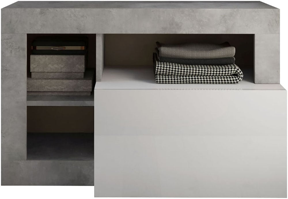 INOSIGN Garderobenschrank »Hamburg, Breite 91 cm«, mit 1 Klappe
