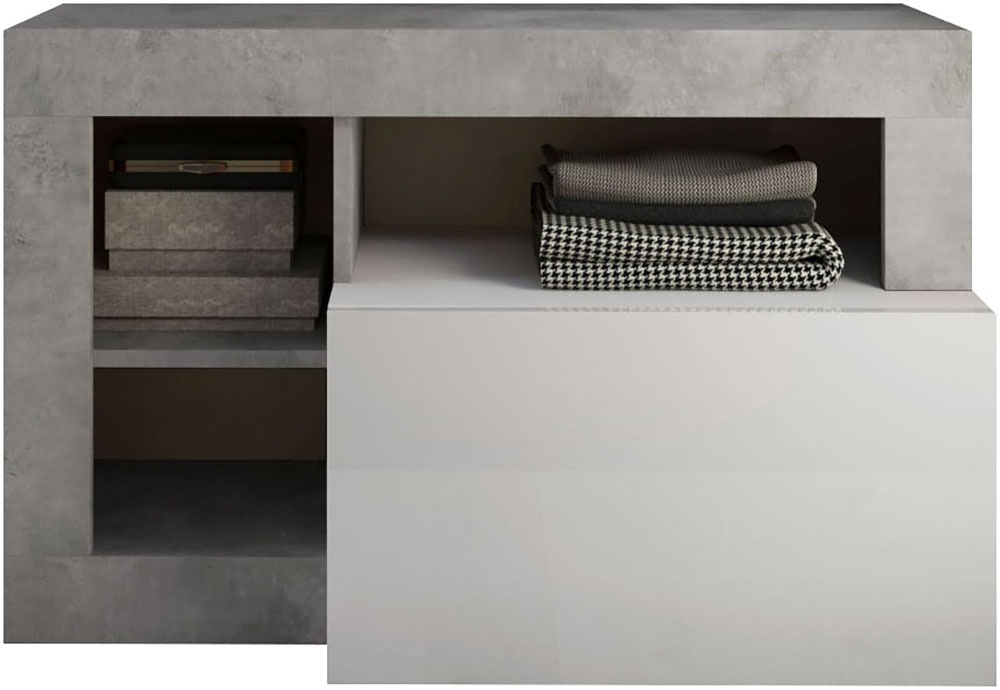 INOSIGN Garderobenschrank "Hamburg, Breite 91 cm" mit 1 Klappe günstig online kaufen