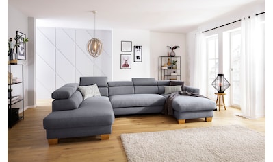 Home affaire Wohnlandschaft »Steve Premium Luxus«, is 140kg pro Sitz belastbar, incl.... kaufen Home affaire Wohnlandschaft »Steve Premium Luxus«, is 140kg pro Sitz belastbar, incl.... kaufen