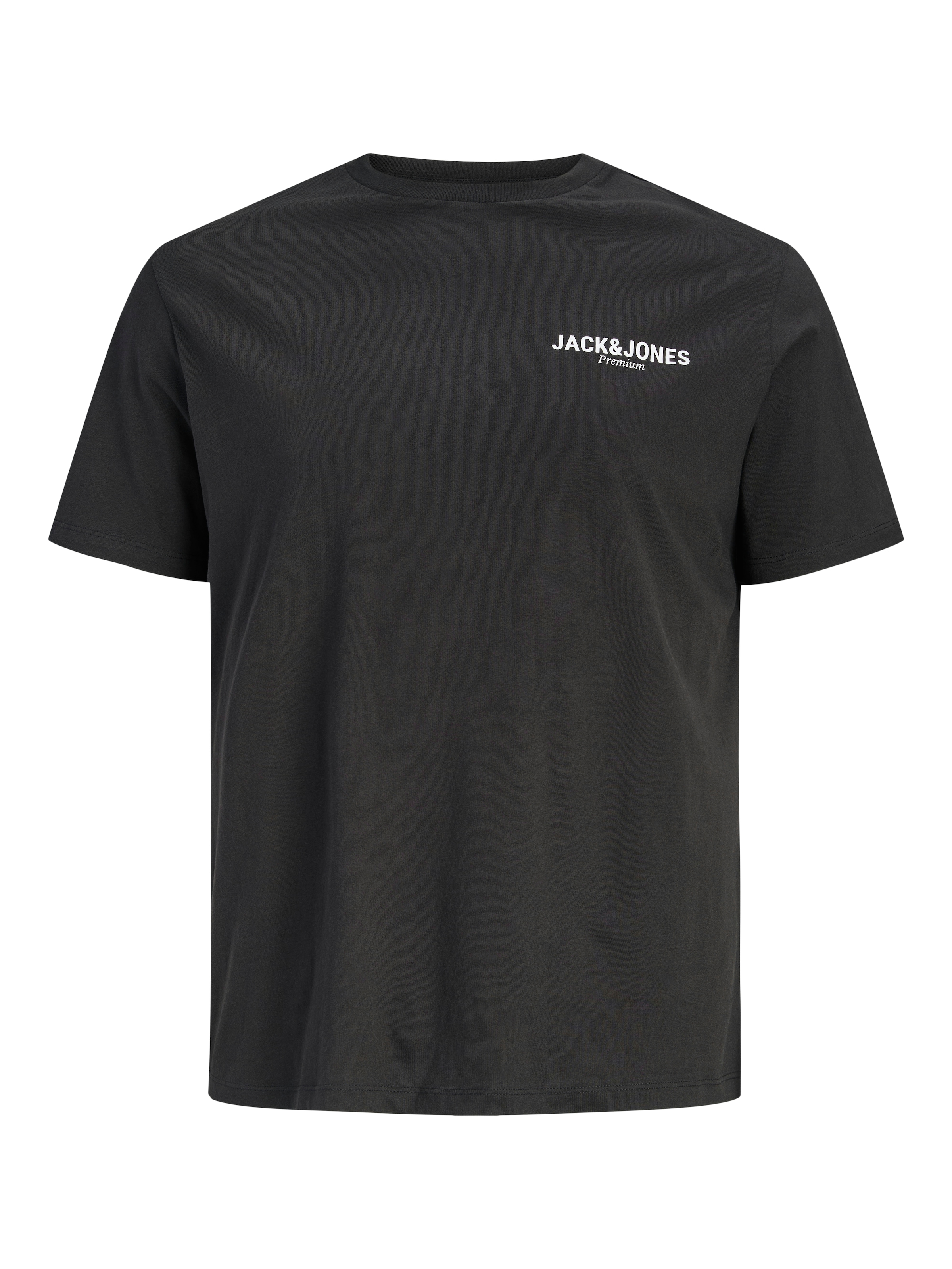 Jack & Jones PlusSize T-Shirt »JPRBLAOSCAR SS TEE FST PLS« mit Logo Schriftzug