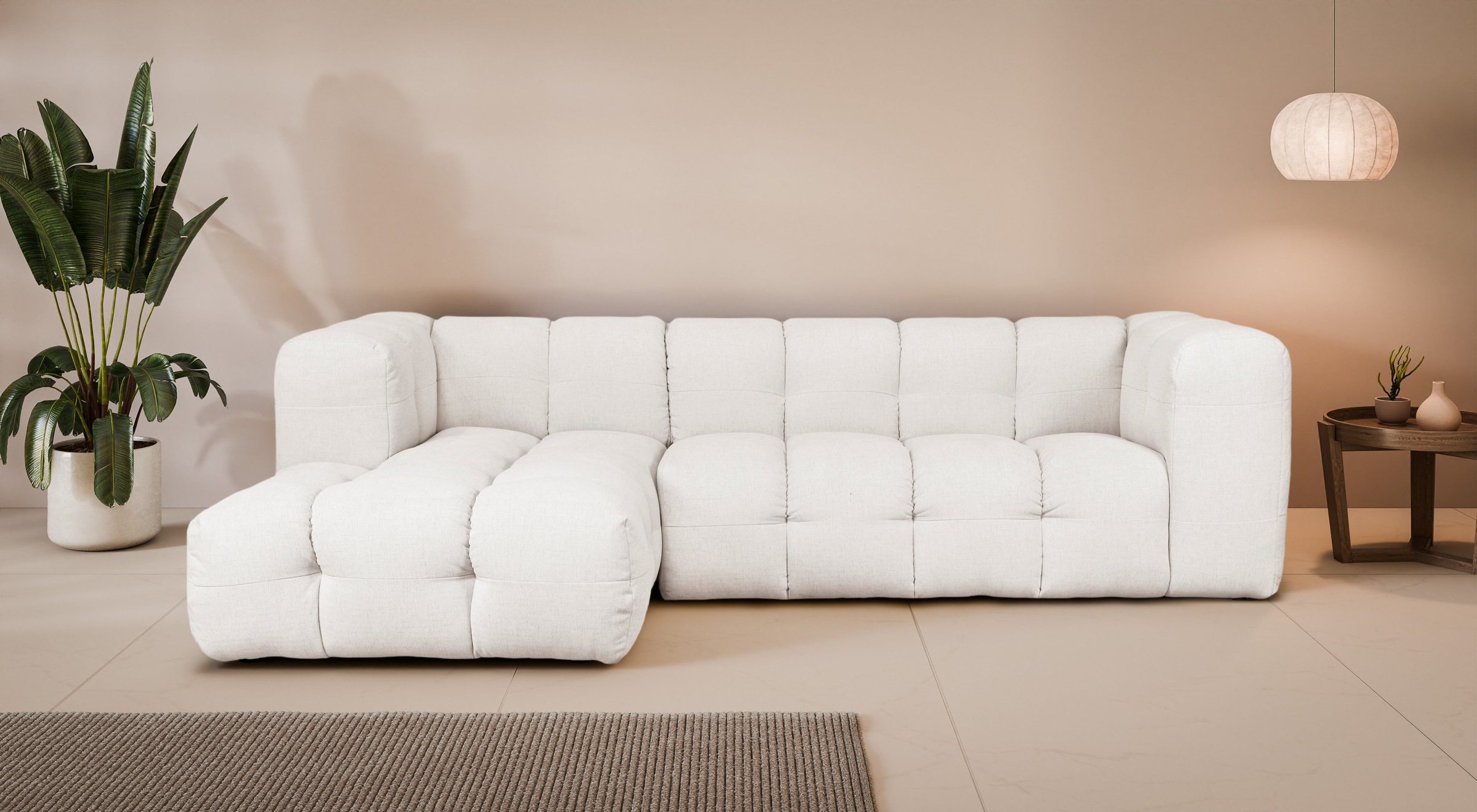 LeGer Home by Lena Gercke Ecksofa »TALISHA L-Form Designersofa, moderne Ste günstig online kaufen